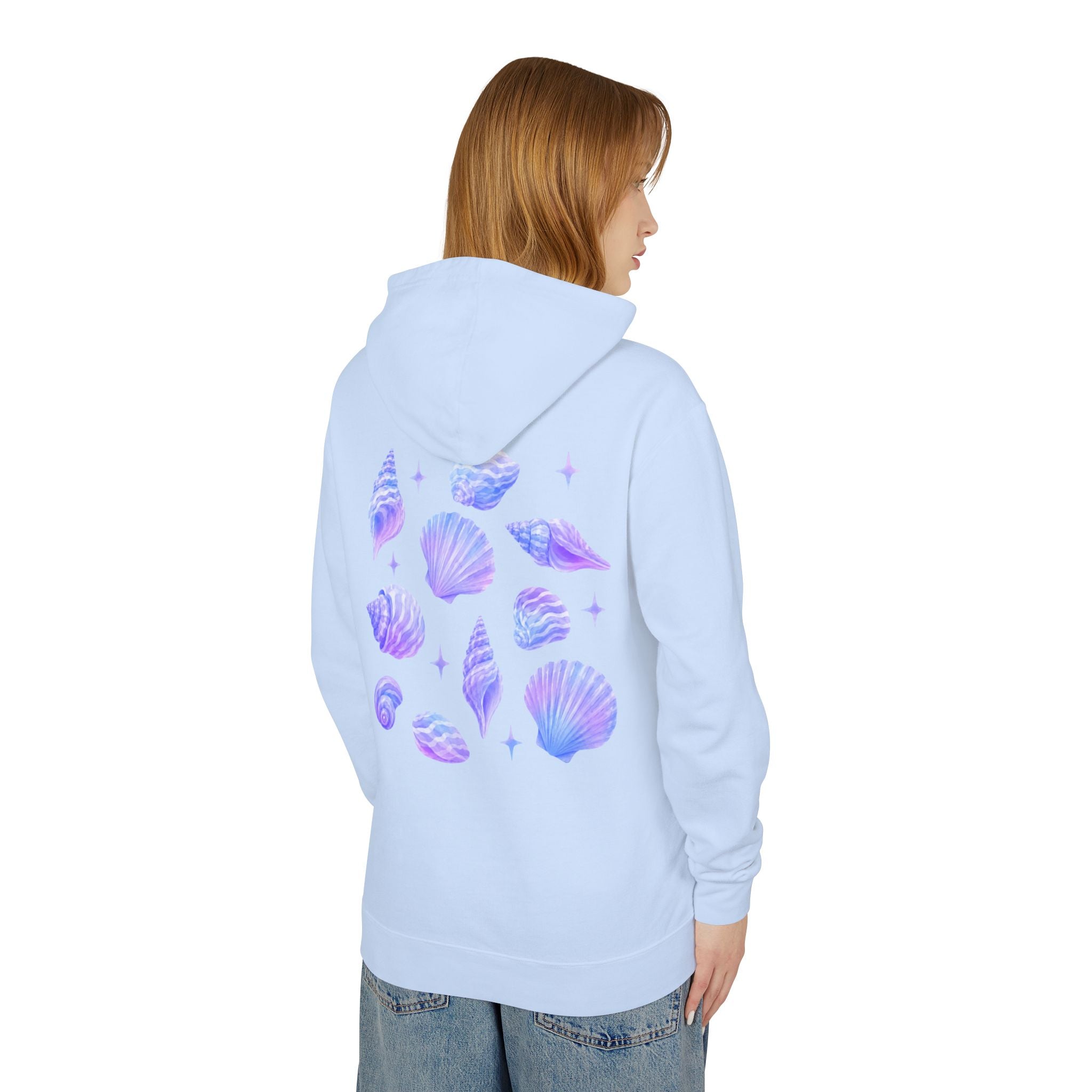 Under The Sun Sea Shells Hoodie