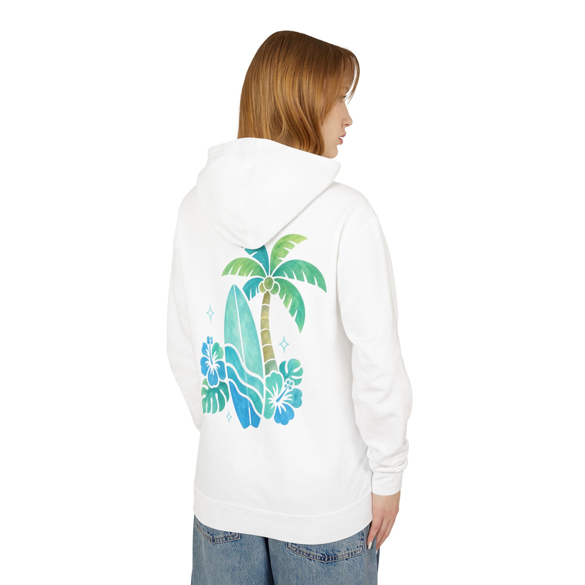 Under The Sun Palm Surfboard Style