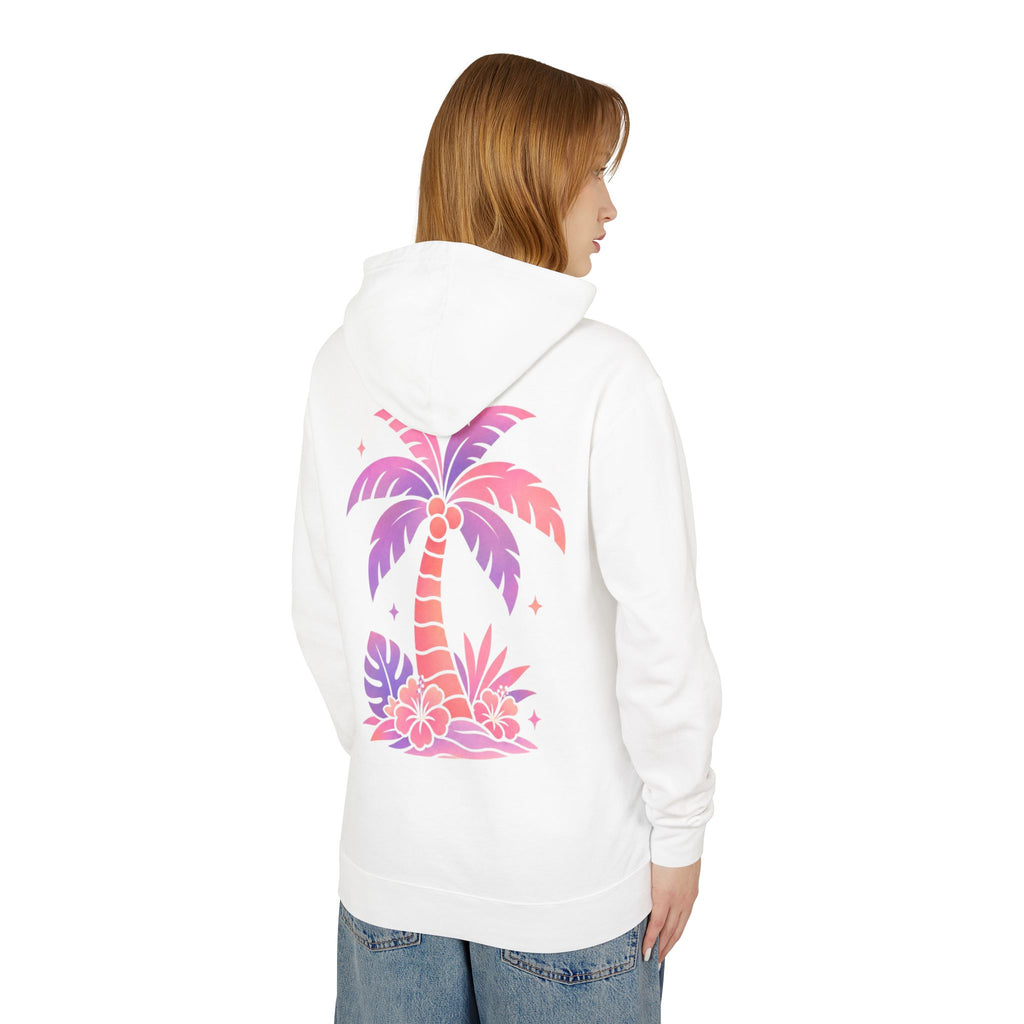 Under The Sun Pink Palm Tree Style