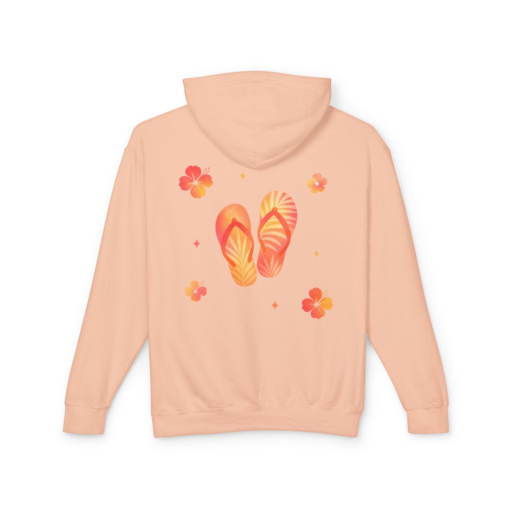 Under The Sun Tropical Flip Flops Hoodie