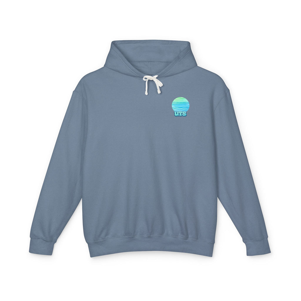 Under The Sun Hoodie Original Seafoam Teal Style