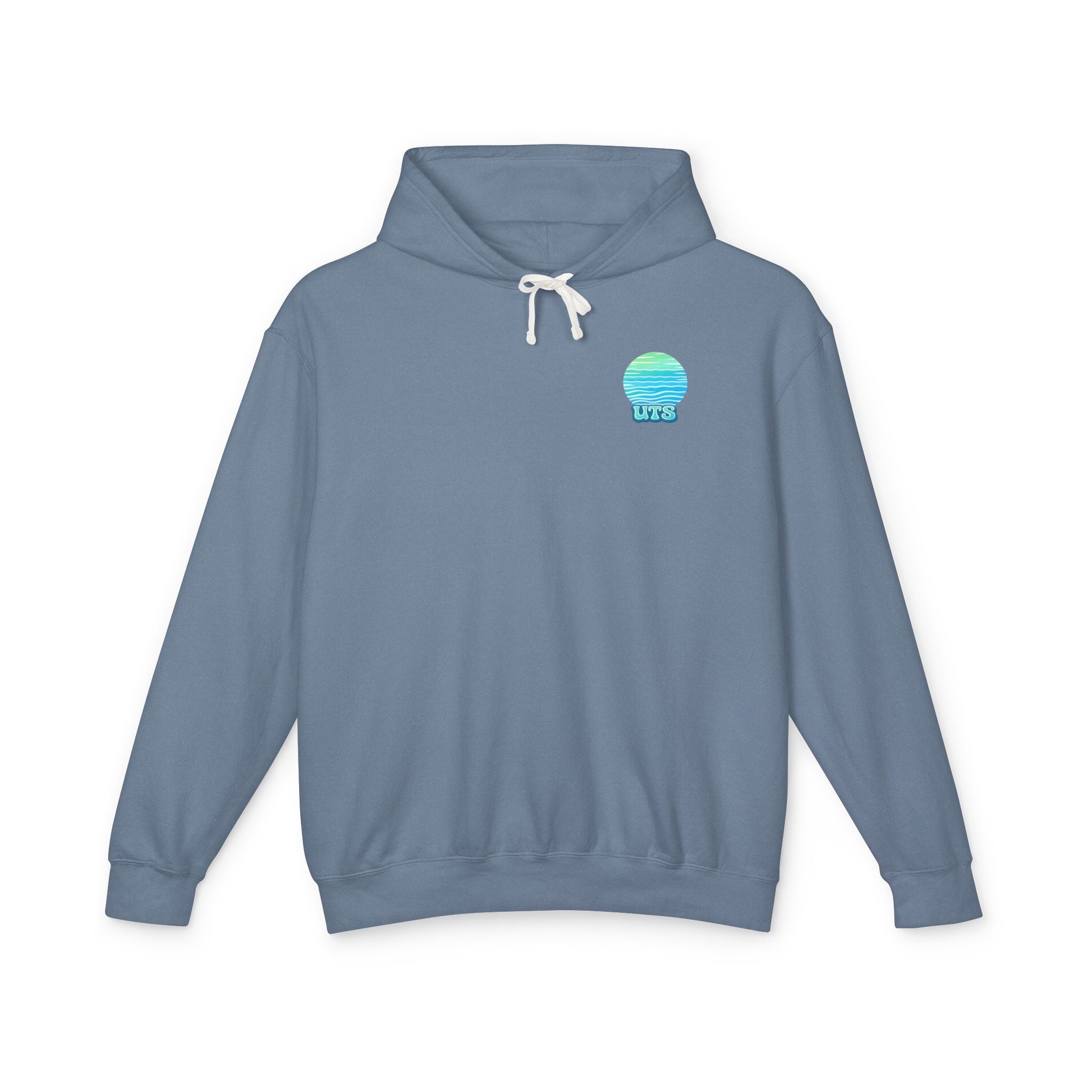 Under The Sun Hoodie Original Seafoam Teal Style