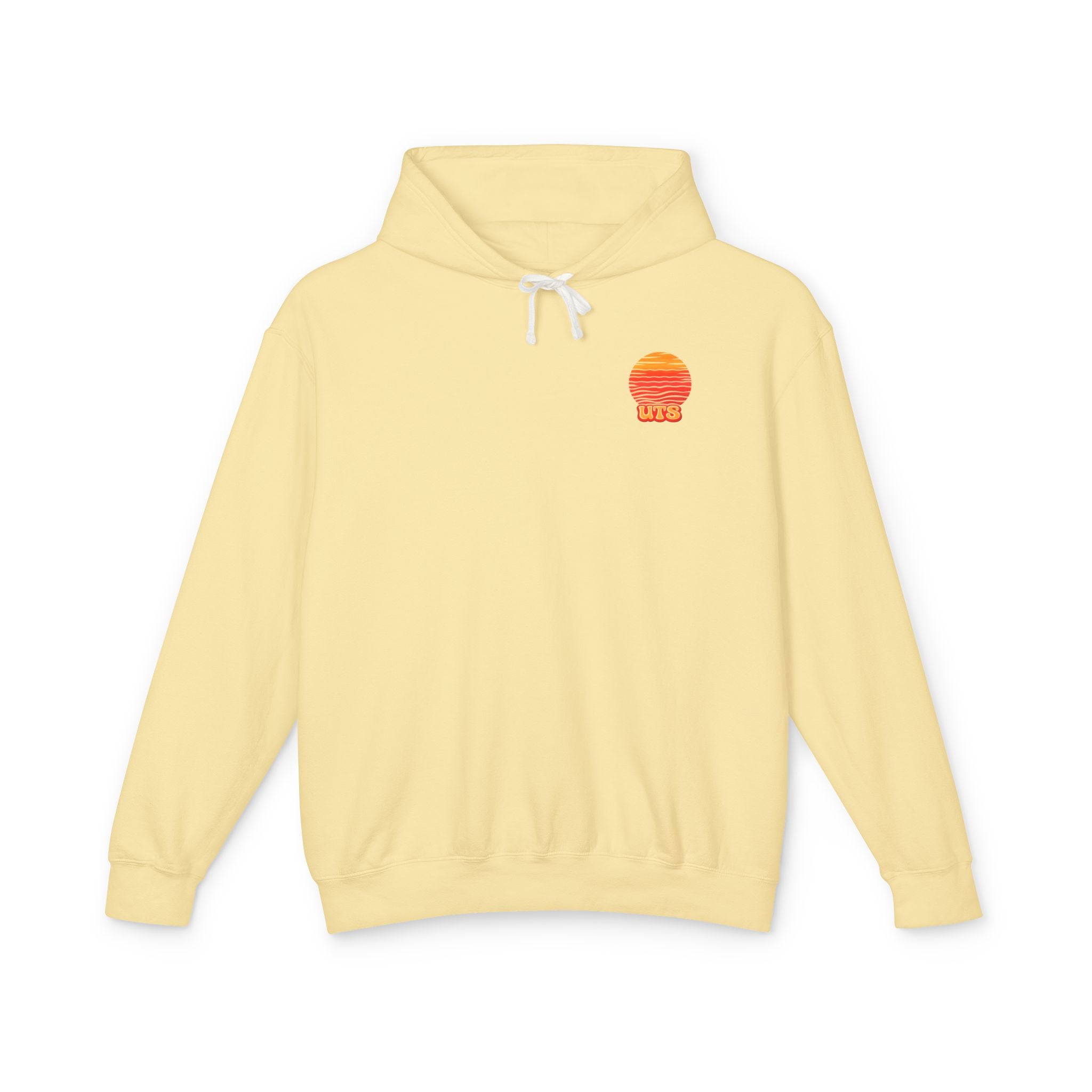 Under The Sun Hoodie Sun Set Red Style