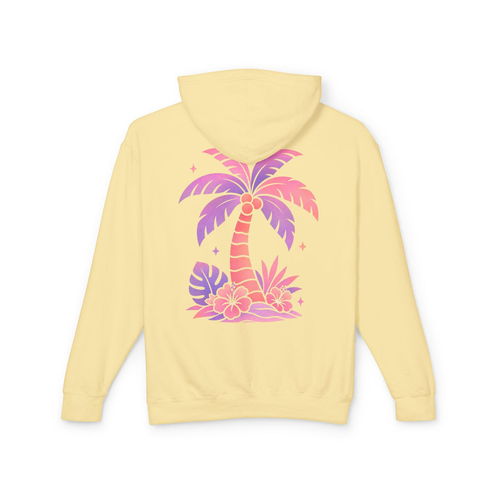 Under The Sun Pink Palm Tree Style