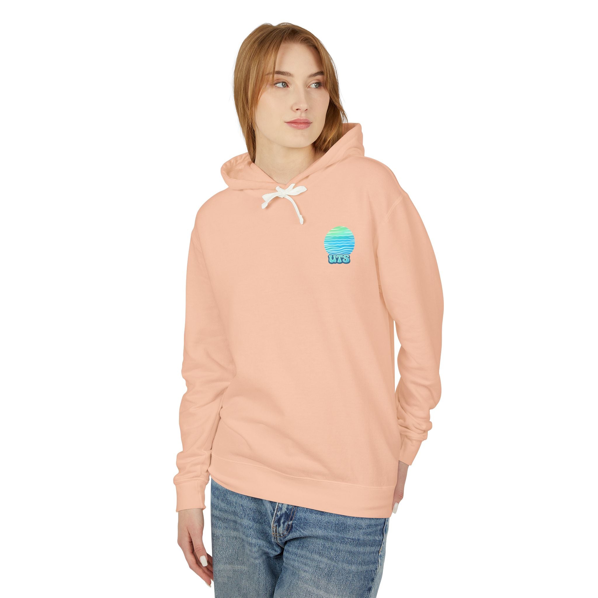 Under The Sun Hoodie Original Seafoam Teal Style