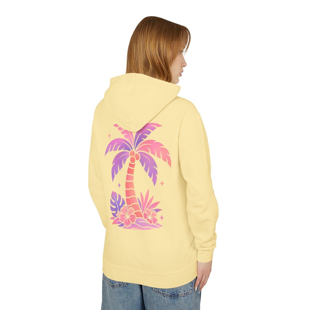 Under The Sun Pink Palm Tree Style