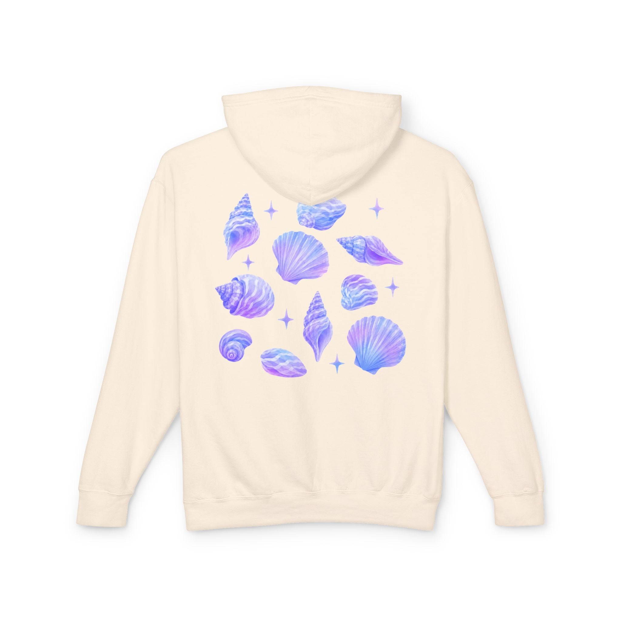 Under The Sun Sea Shells Hoodie