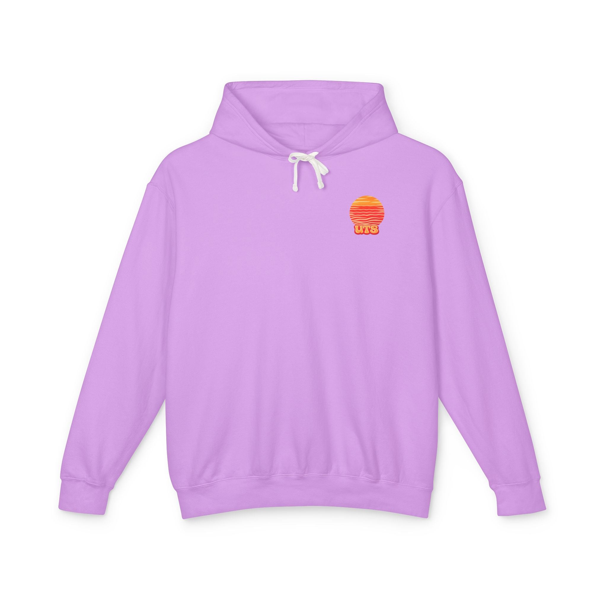 Under The Sun Hoodie Sun Set Red Style