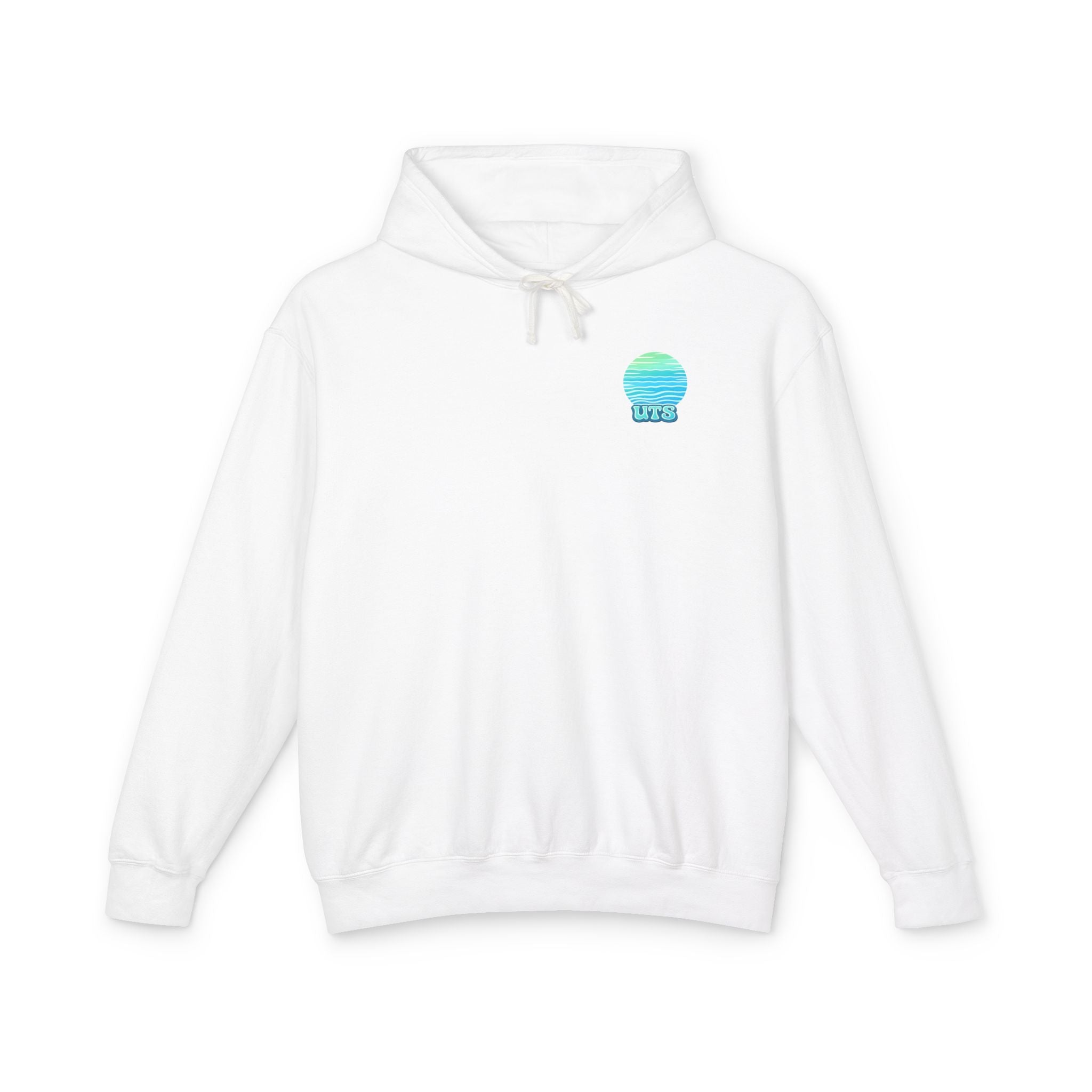 Under The Sun Hoodie Original Seafoam Teal Style