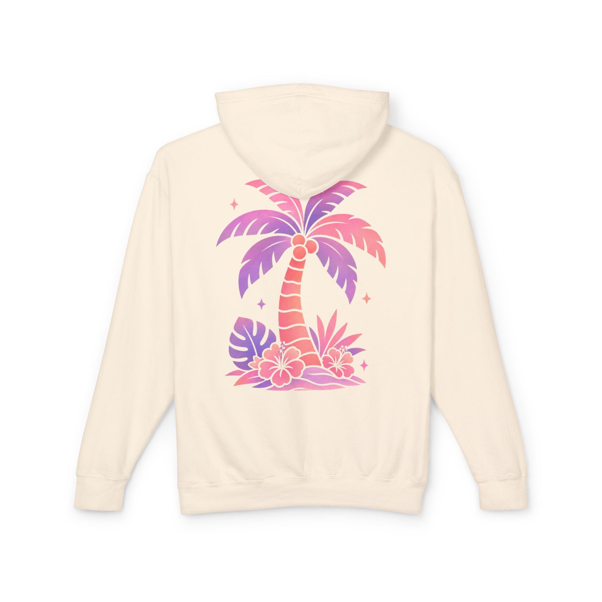 Under The Sun Pink Palm Tree Style