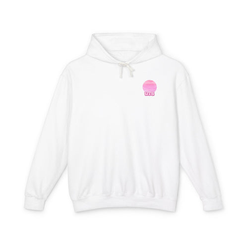 Under The Sun Hoodie Original Palm Pink Style