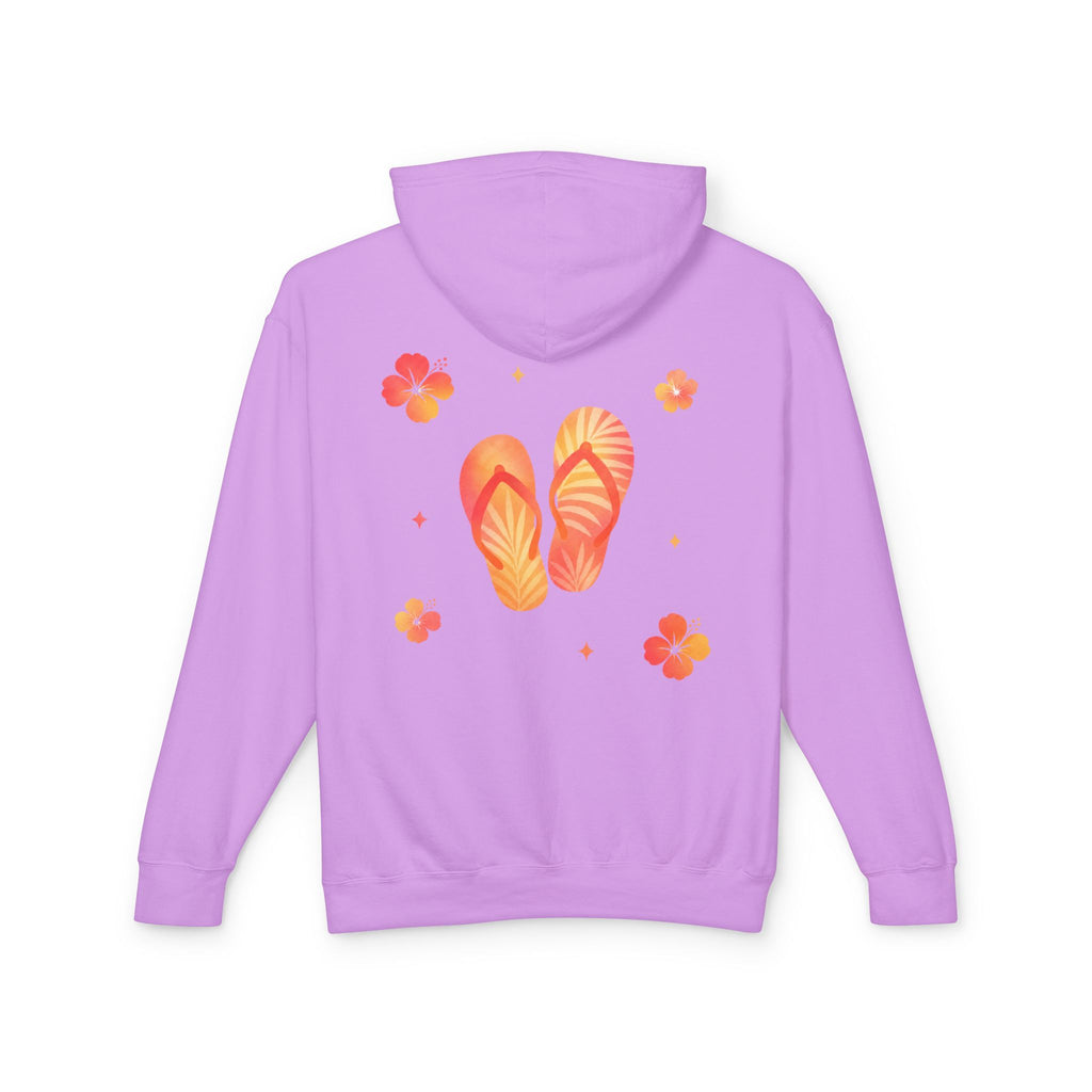 Under The Sun Tropical Flip Flops Hoodie