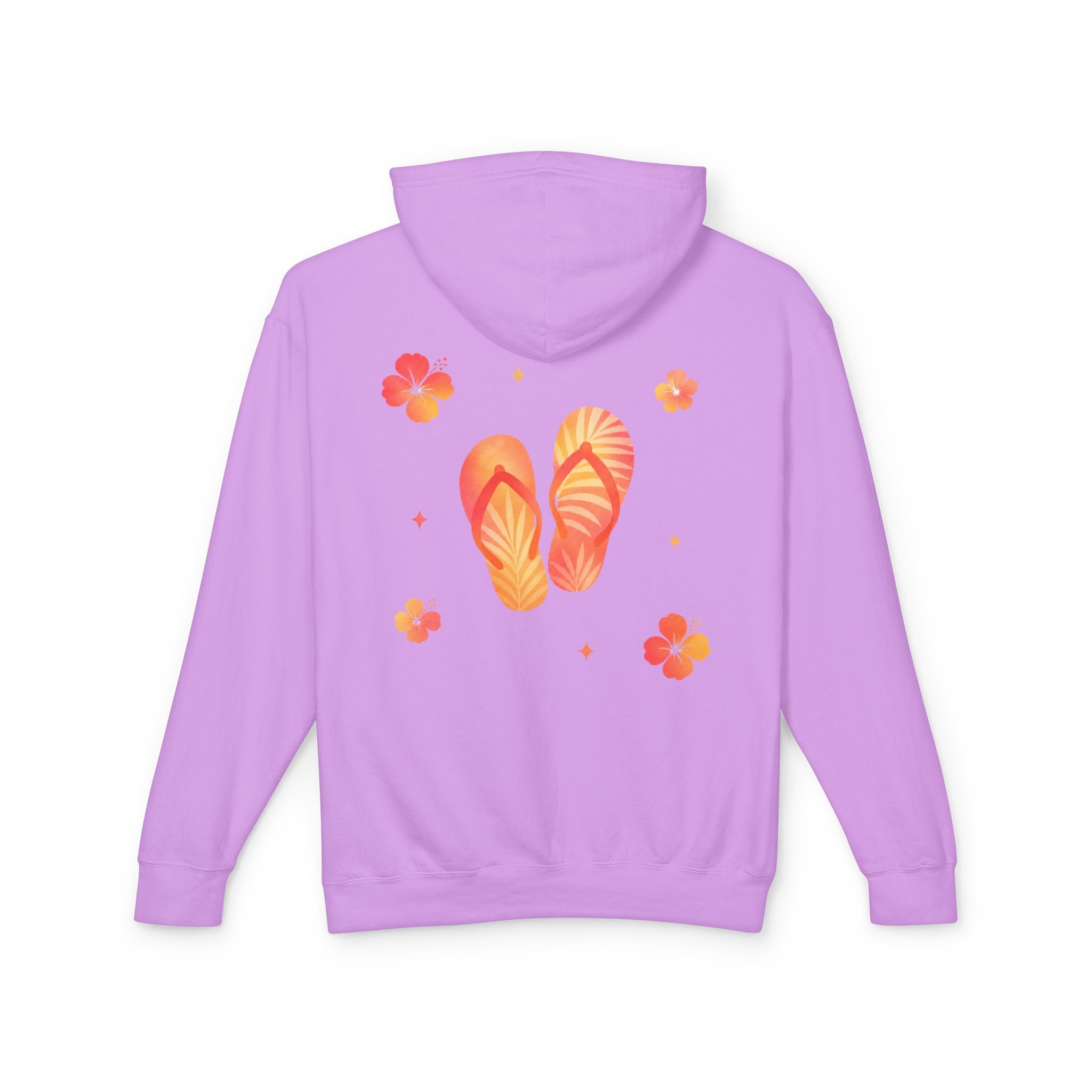 Under The Sun Tropical Flip Flops Hoodie