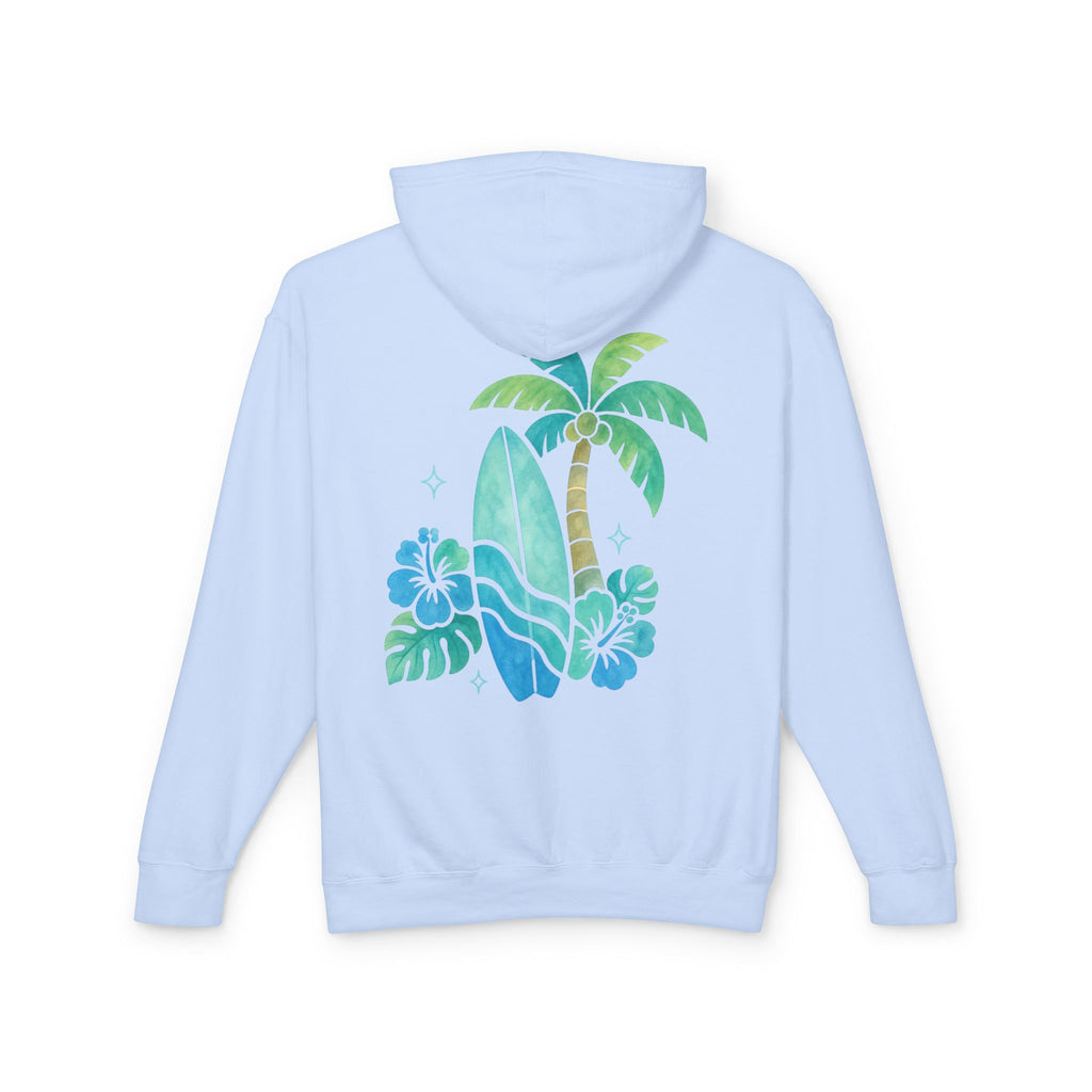 Under The Sun Palm Surfboard Style