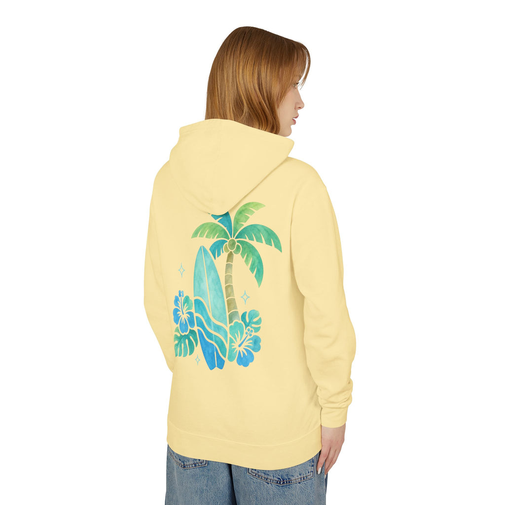 Under The Sun Palm Surfboard Style