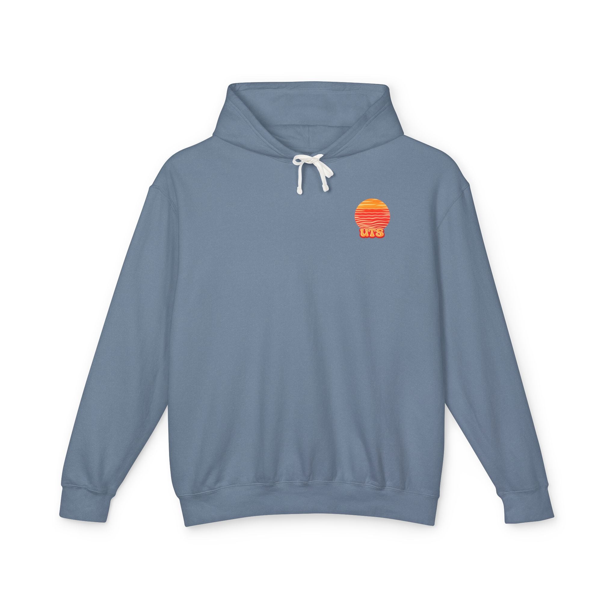 Under The Sun Hoodie Sun Set Red Style