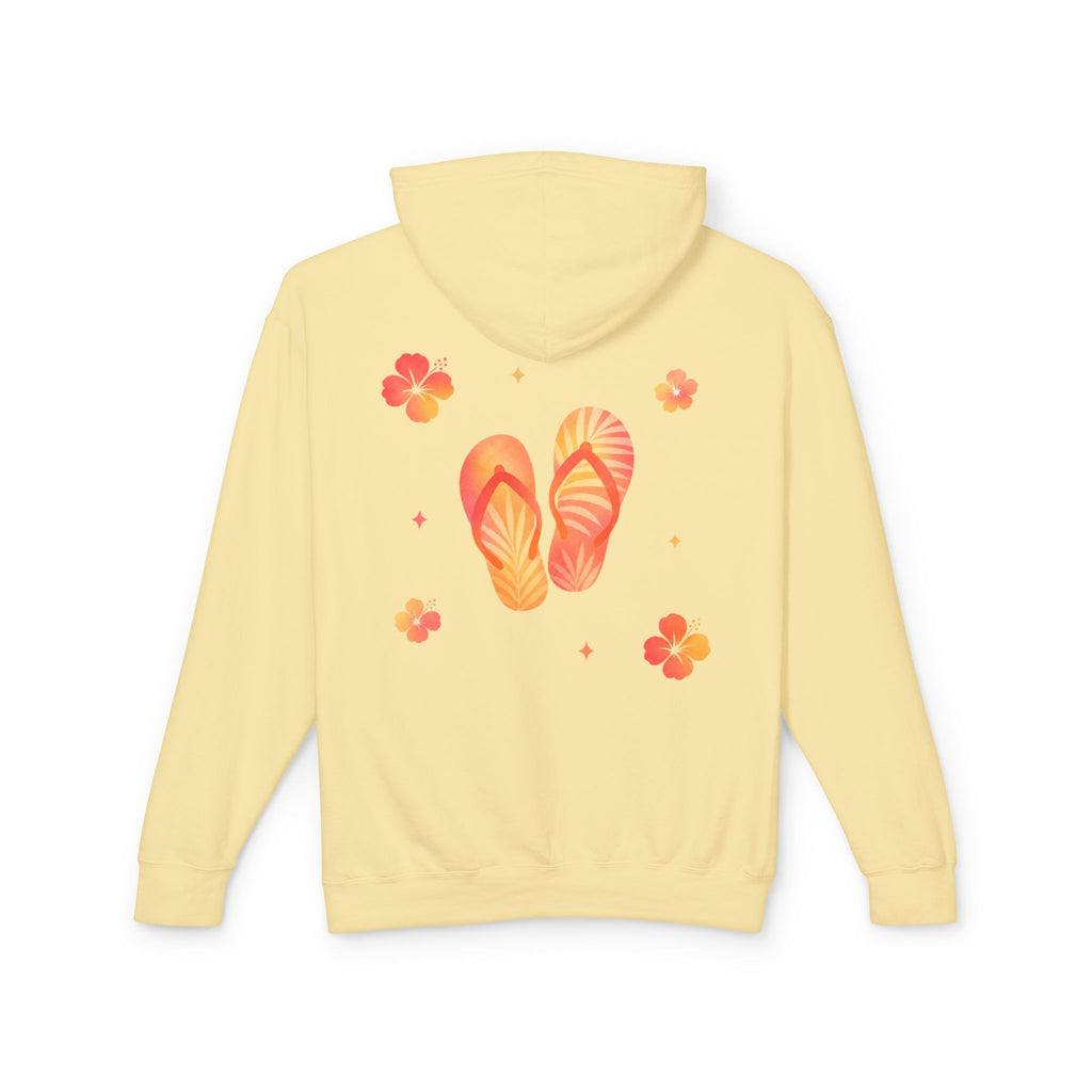 Under The Sun Tropical Flip Flops Hoodie