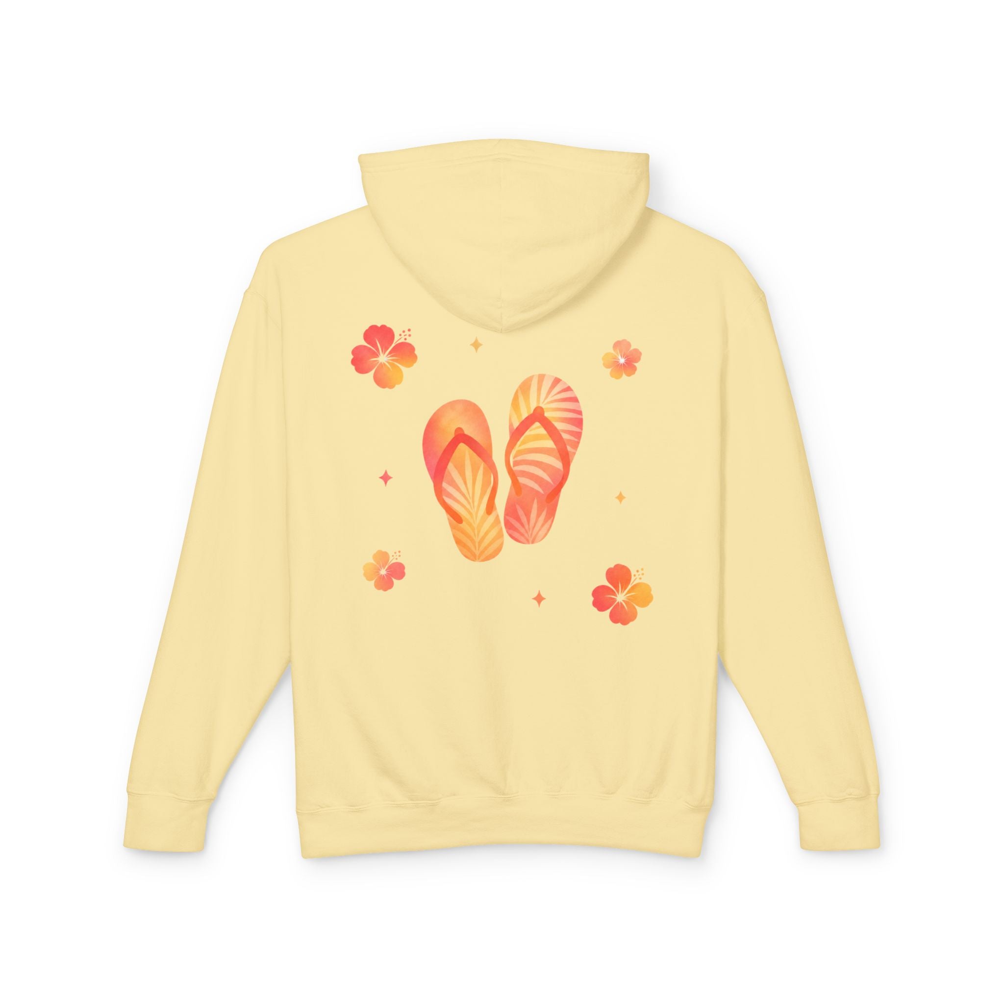 Under The Sun Tropical Flip Flops Hoodie