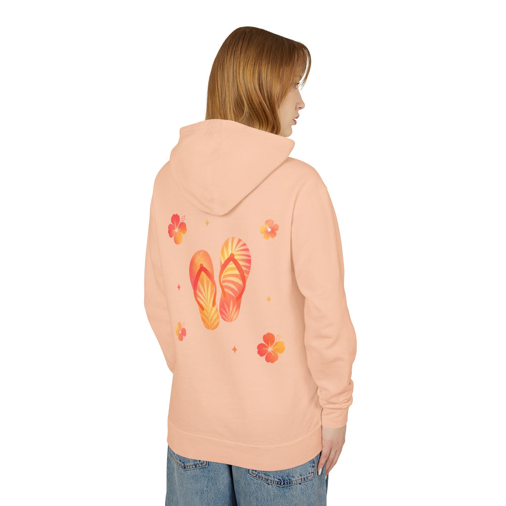 Under The Sun Tropical Flip Flops Hoodie