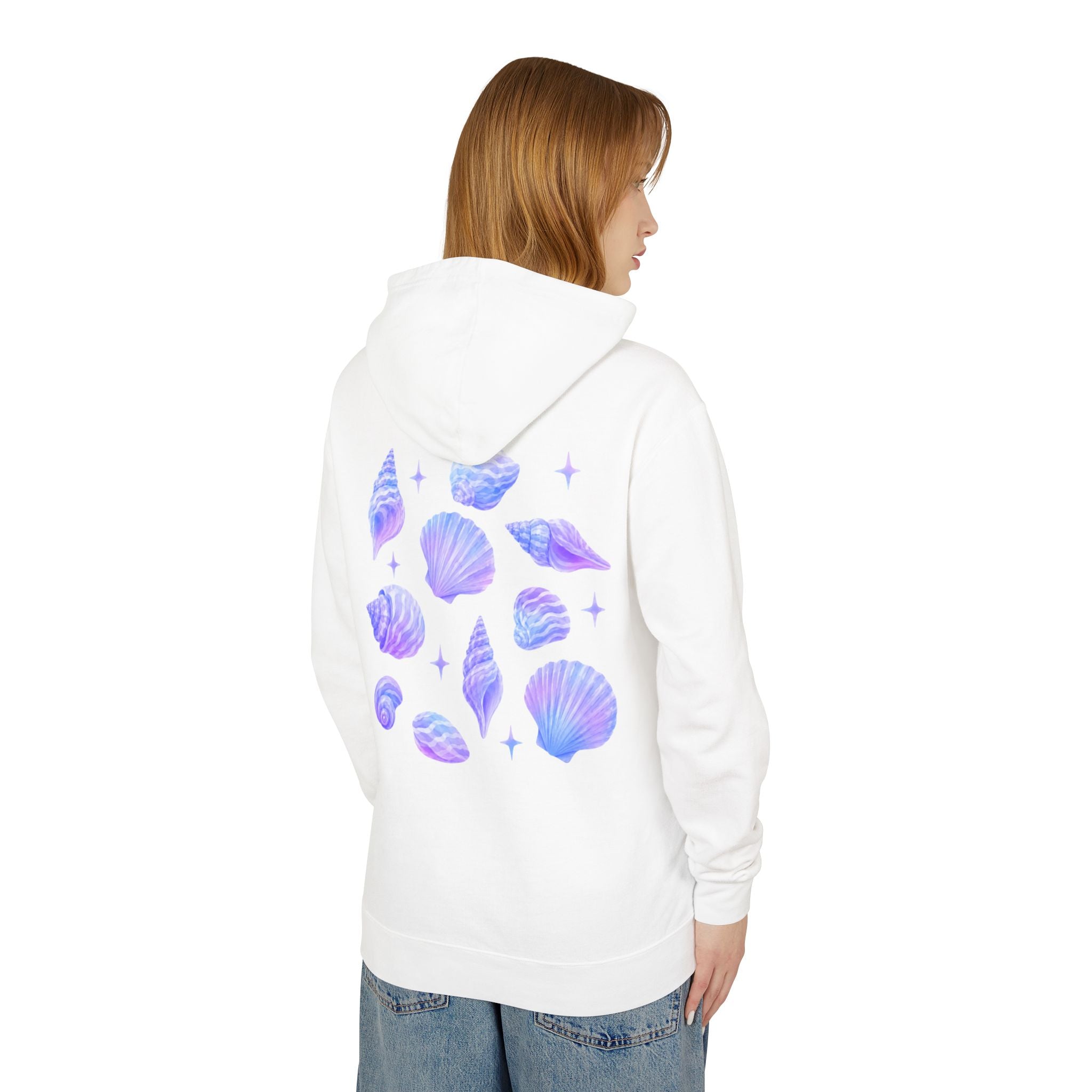 Under The Sun Sea Shells Hoodie
