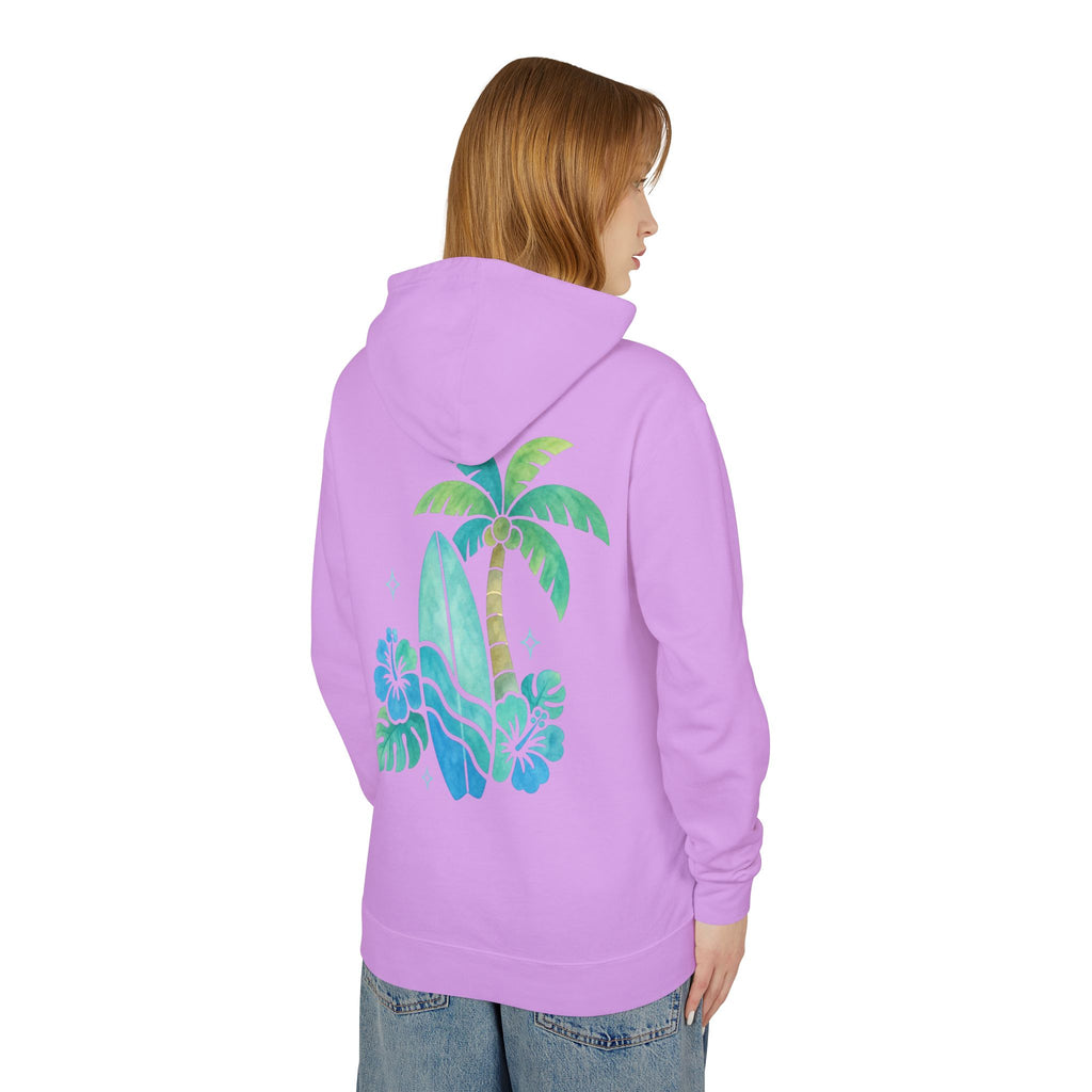 Under The Sun Palm Surfboard Style