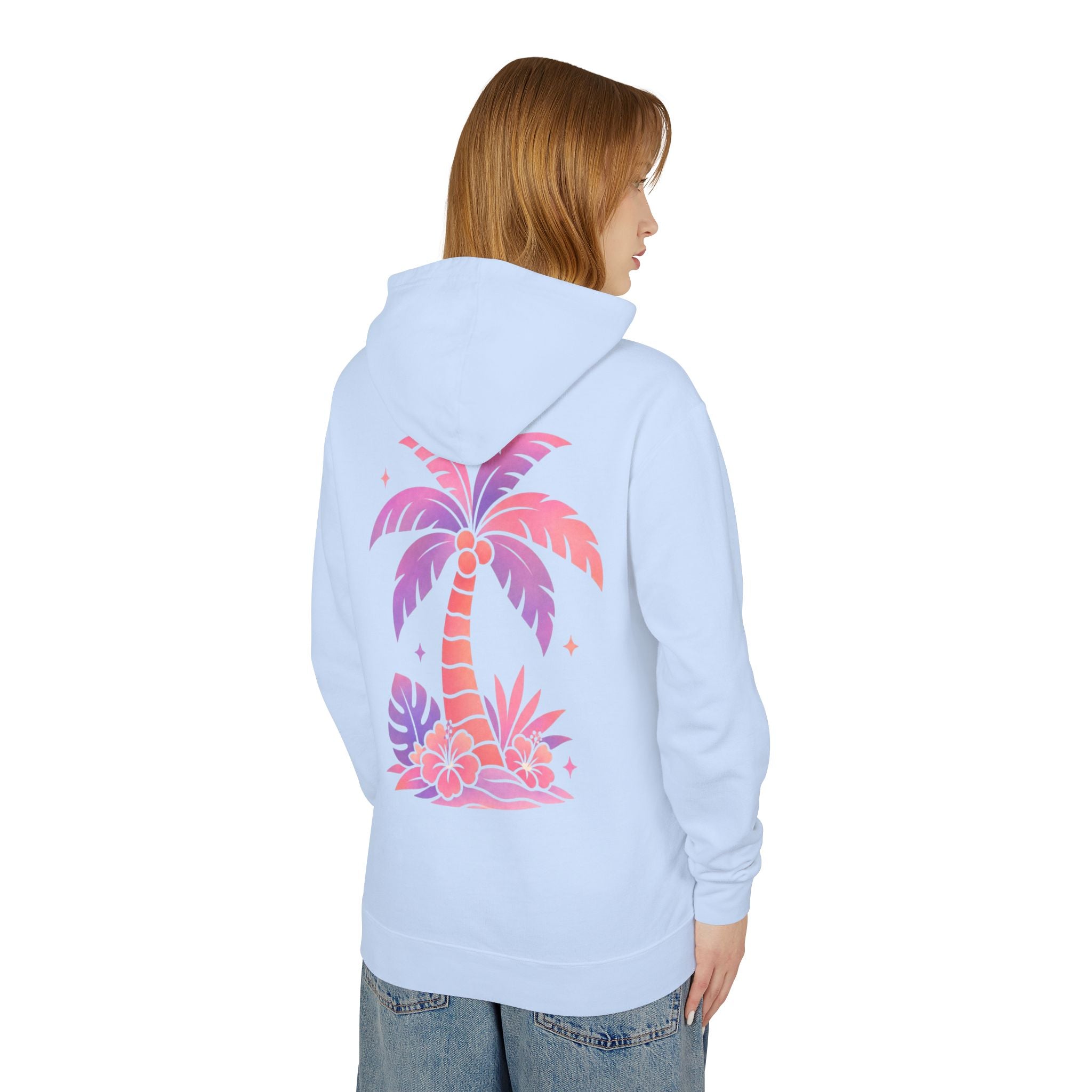 Under The Sun Pink Palm Tree Style