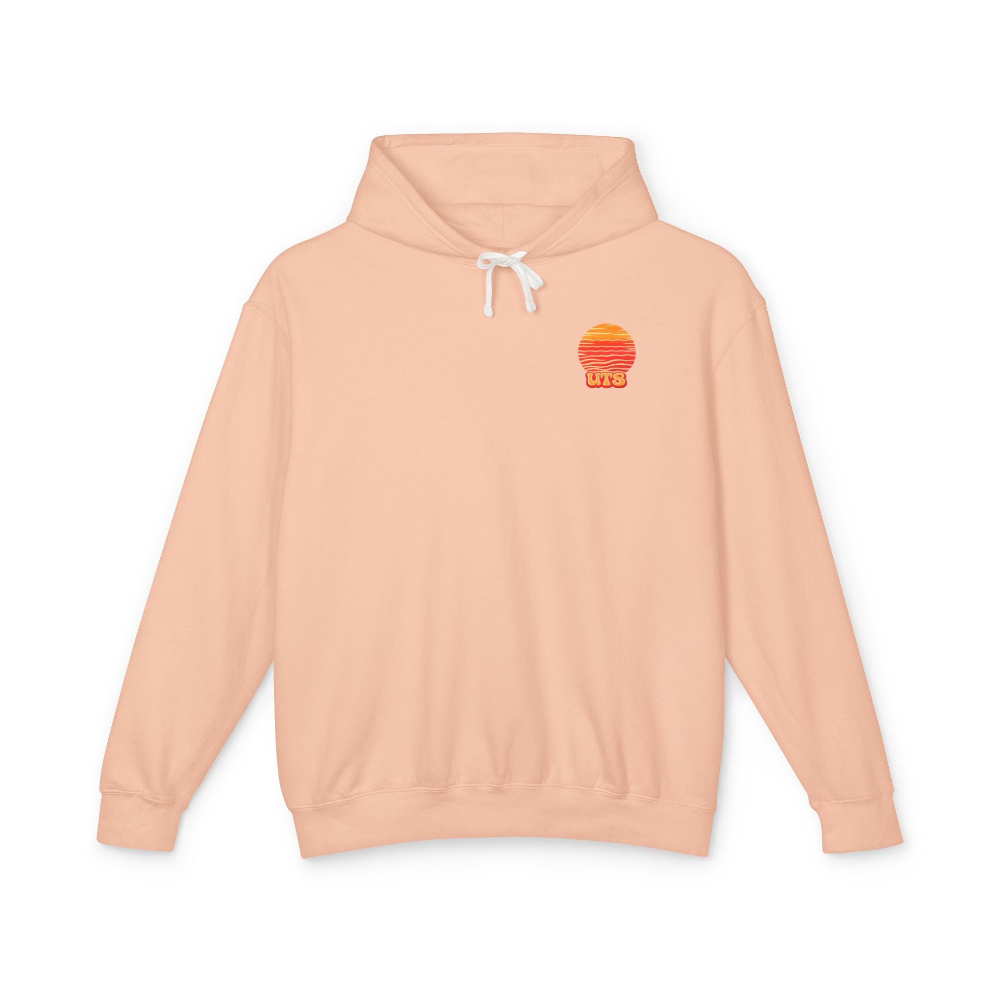 Under The Sun Hoodie Sun Set Red Style