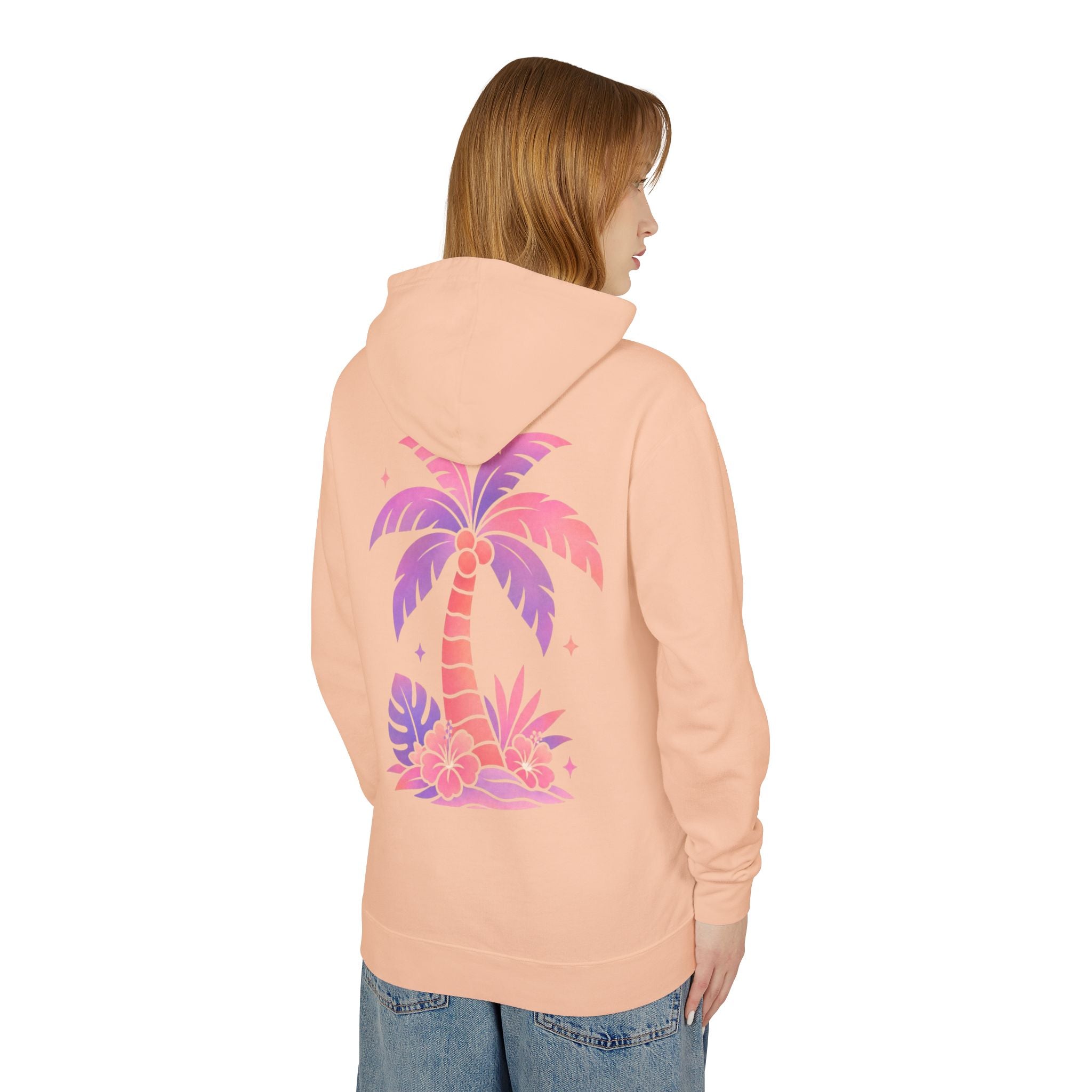Under The Sun Pink Palm Tree Style