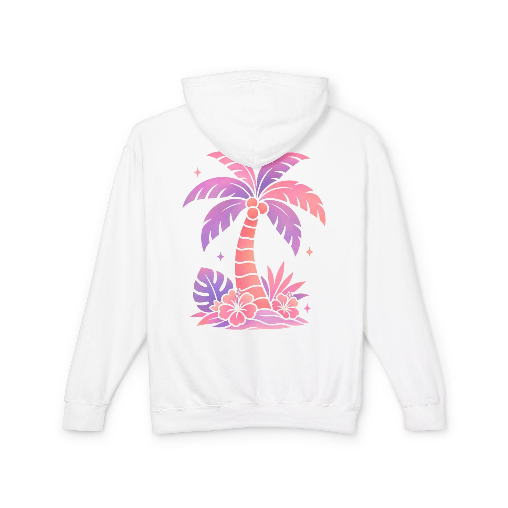 Under The Sun Pink Palm Tree Style