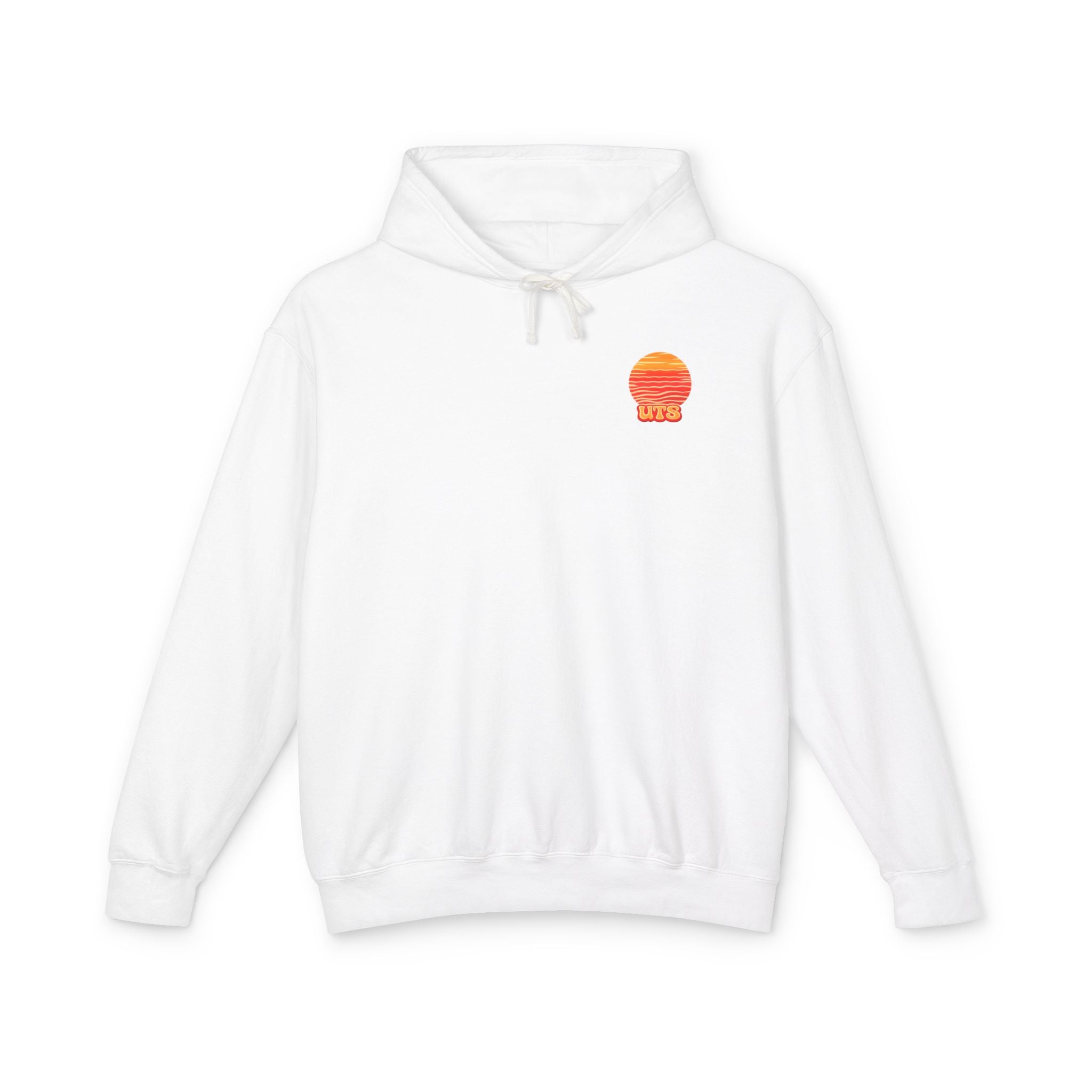 Under The Sun Hoodie Sun Set Red Style