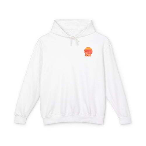 Under The Sun Hoodie Sun Set Red Style
