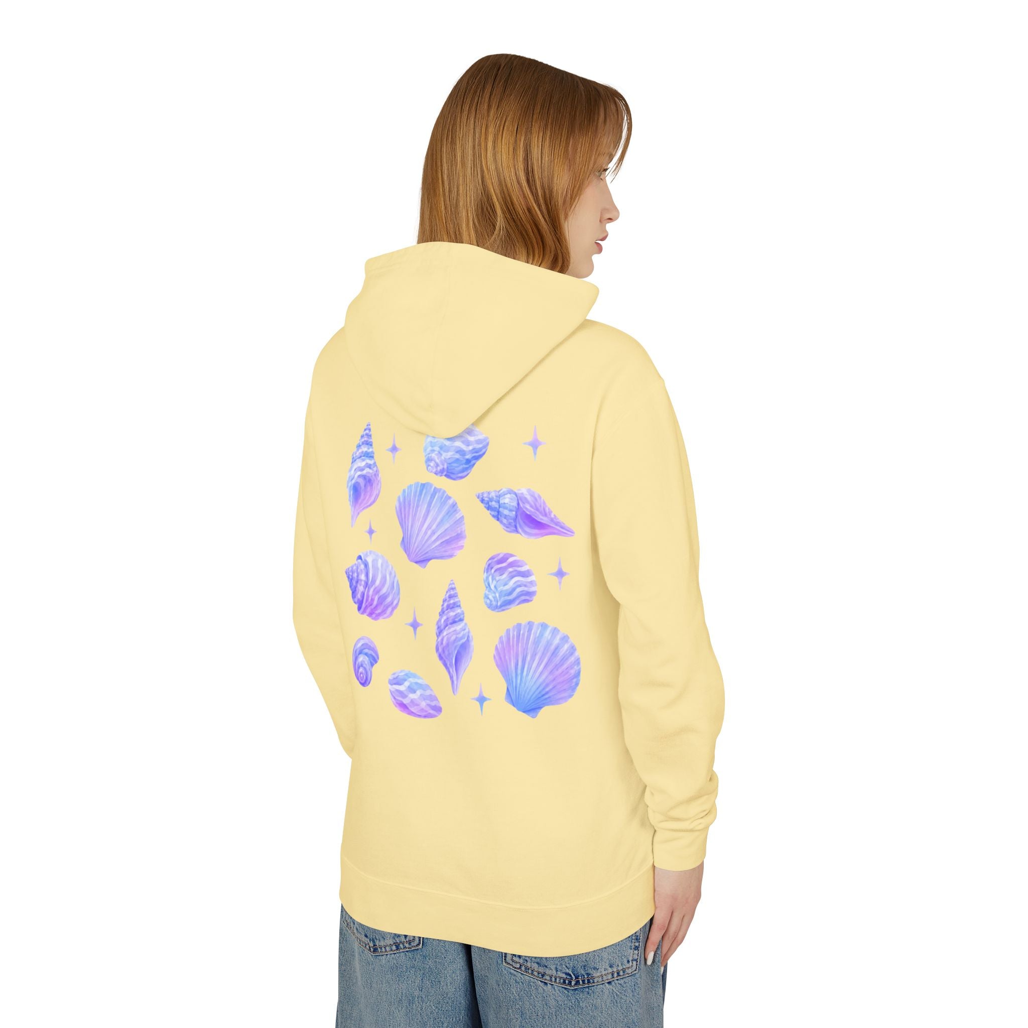 Under The Sun Sea Shells Hoodie