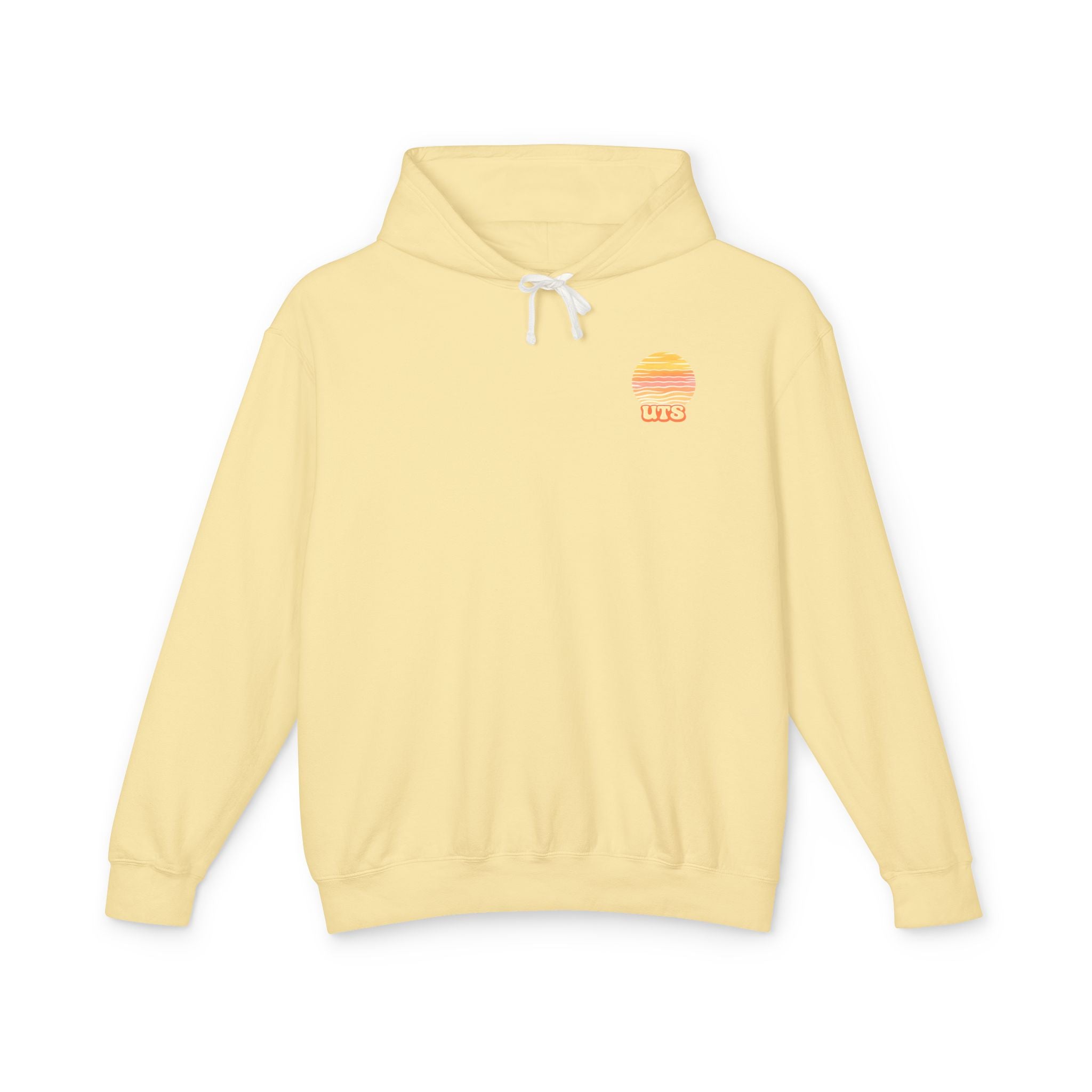 Under The Sun Tropical Flip Flops Hoodie