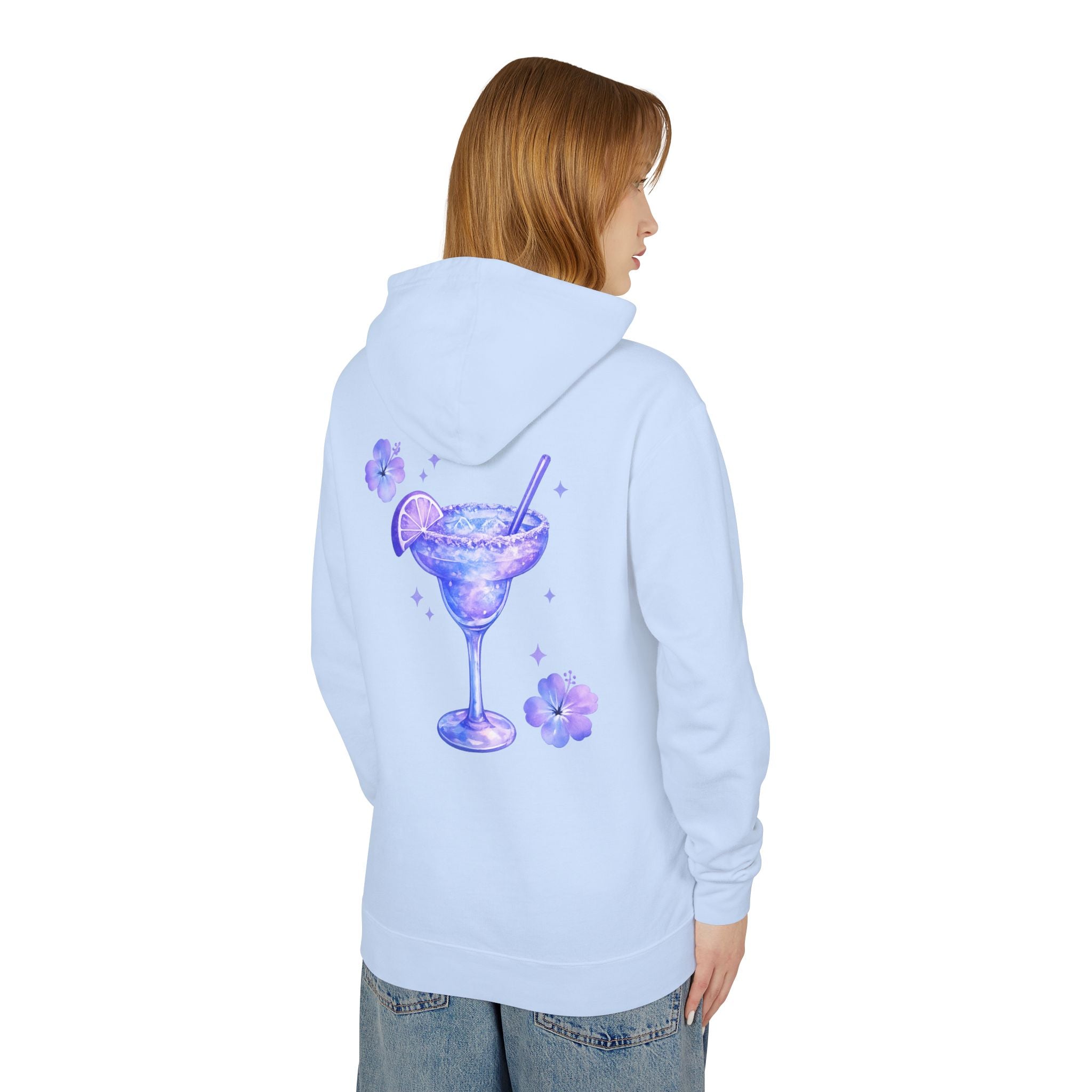Under The Sun Margarita Glass Hoodie