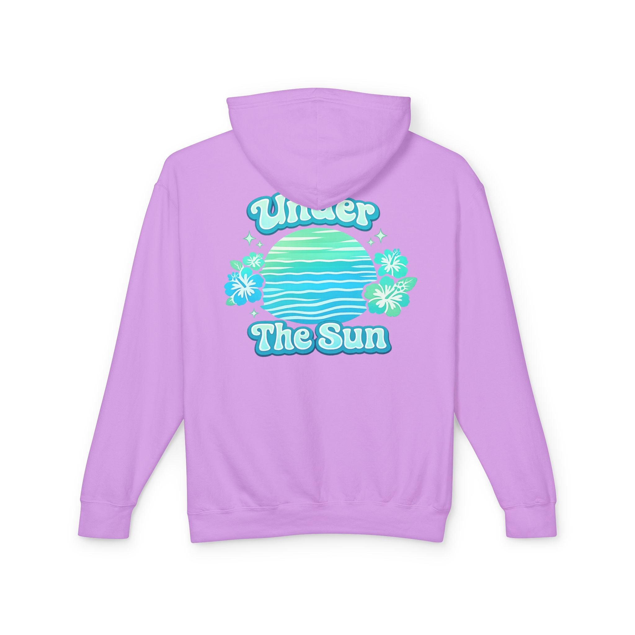 Under The Sun Hoodie Original Seafoam Teal Style
