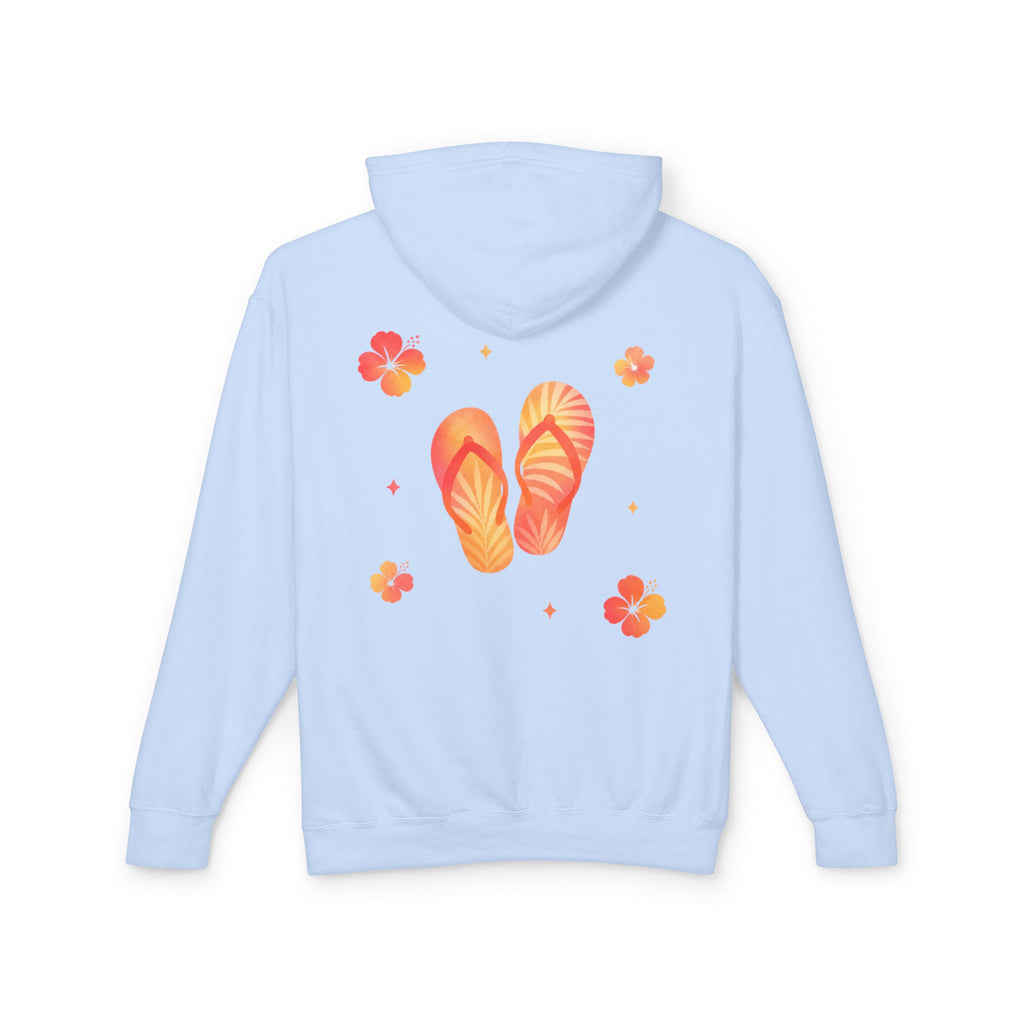 Under The Sun Tropical Flip Flops Hoodie