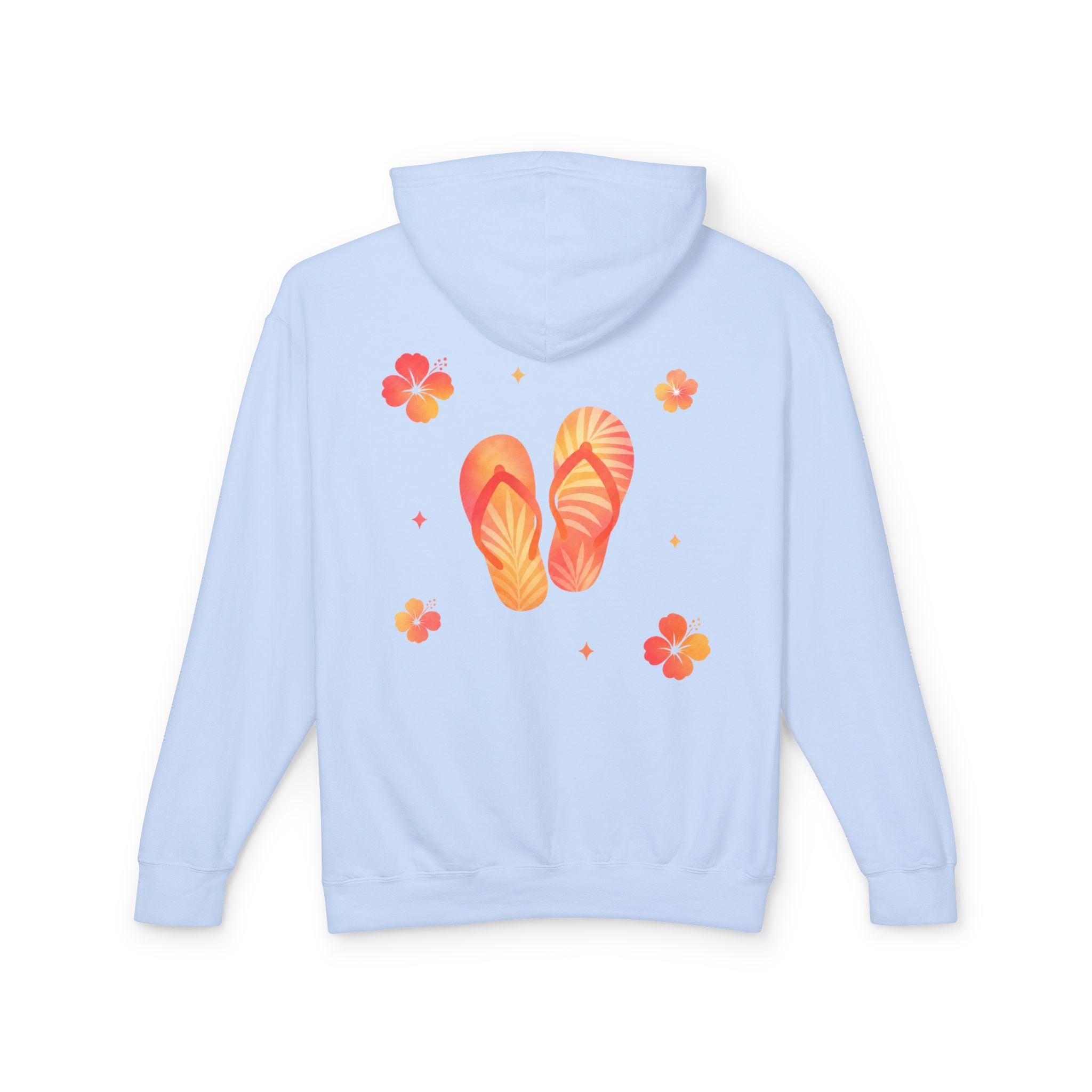 Under The Sun Tropical Flip Flops Hoodie