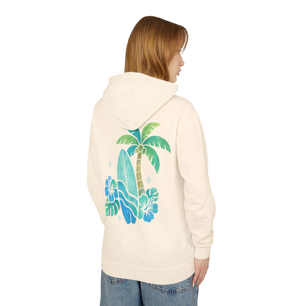 Under The Sun Palm Surfboard Style