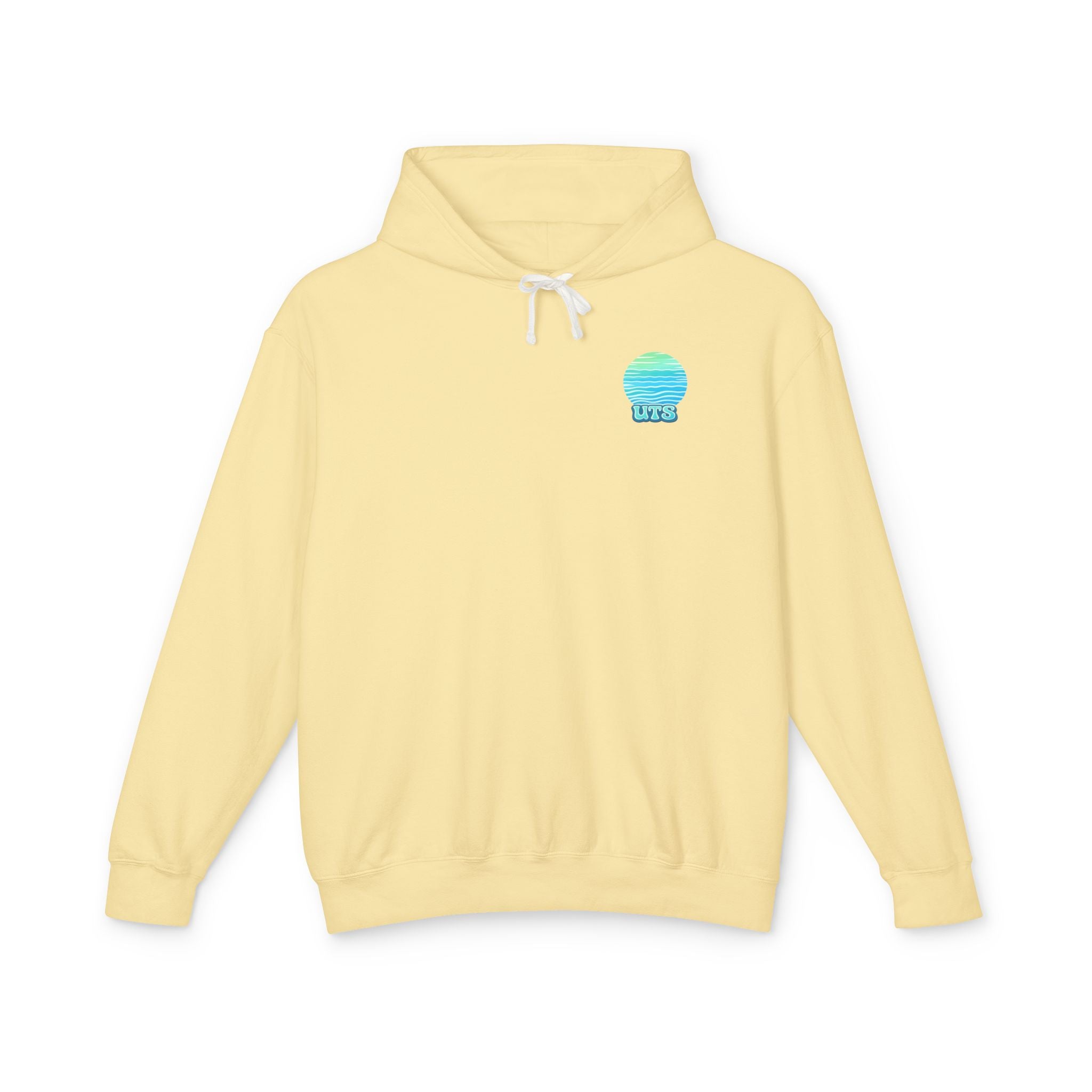 Under The Sun Hoodie Original Seafoam Teal Style