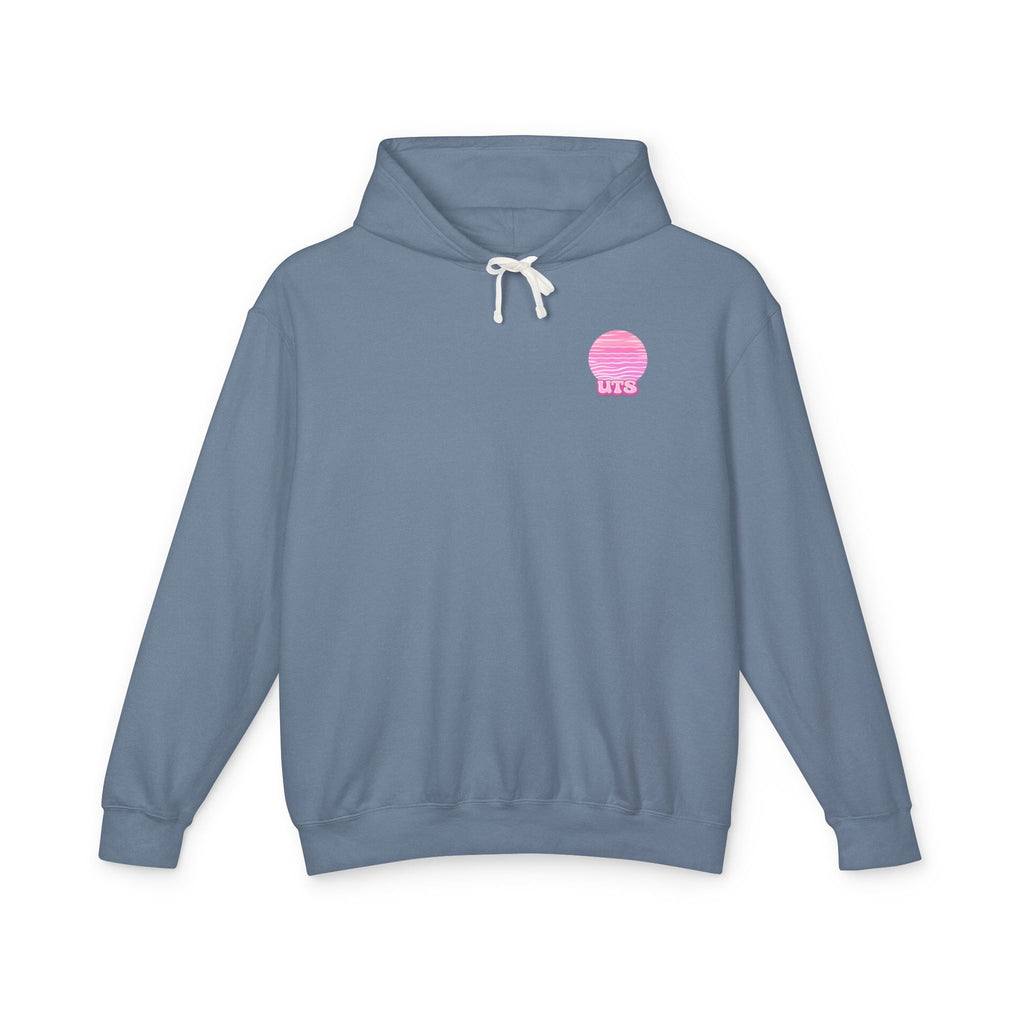 Under The Sun Hoodie Original Palm Pink Style