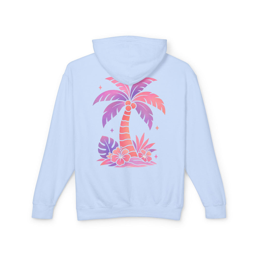 Under The Sun Pink Palm Tree Style