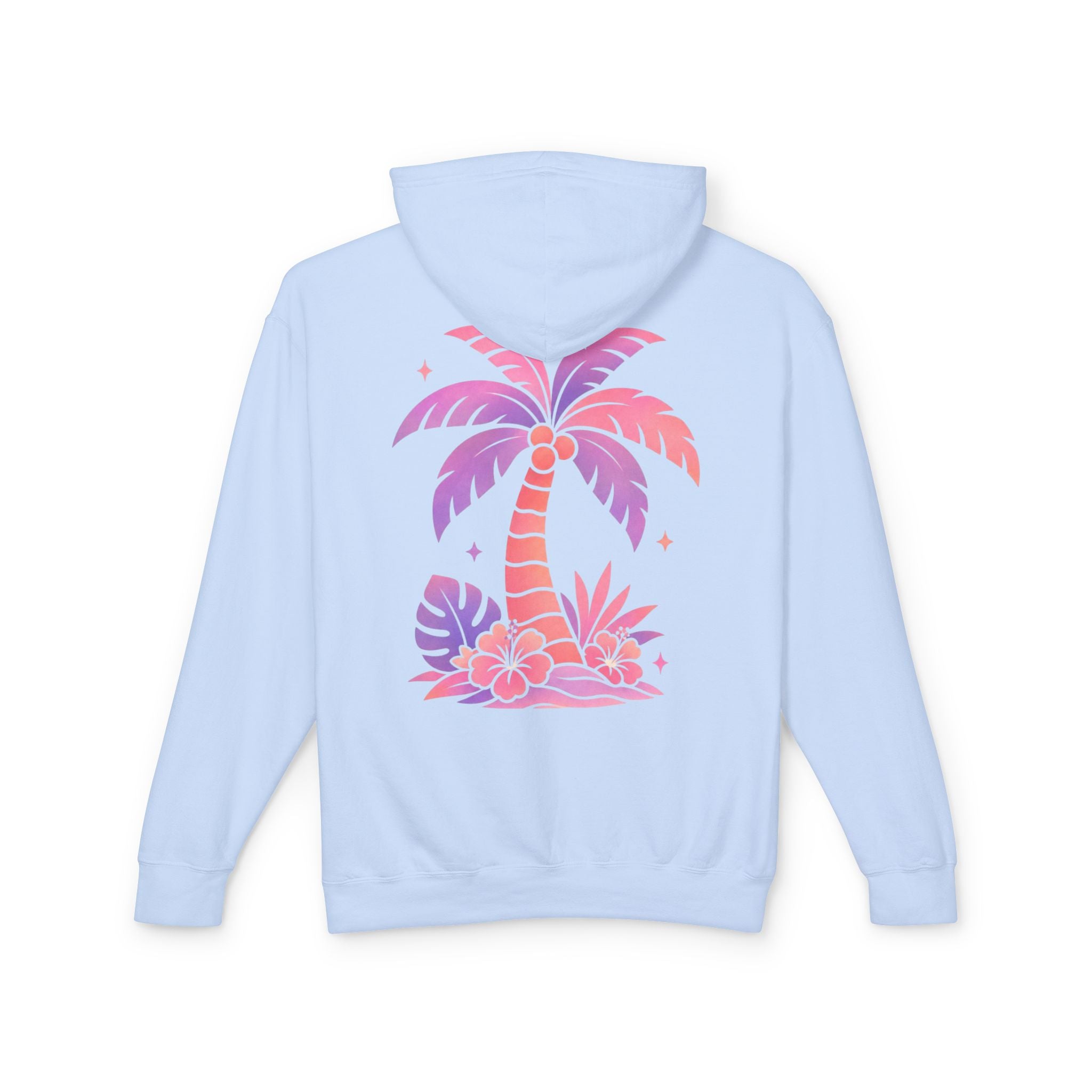 Under The Sun Pink Palm Tree Style