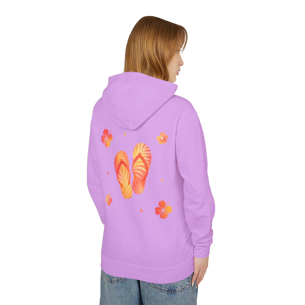 Under The Sun Tropical Flip Flops Hoodie