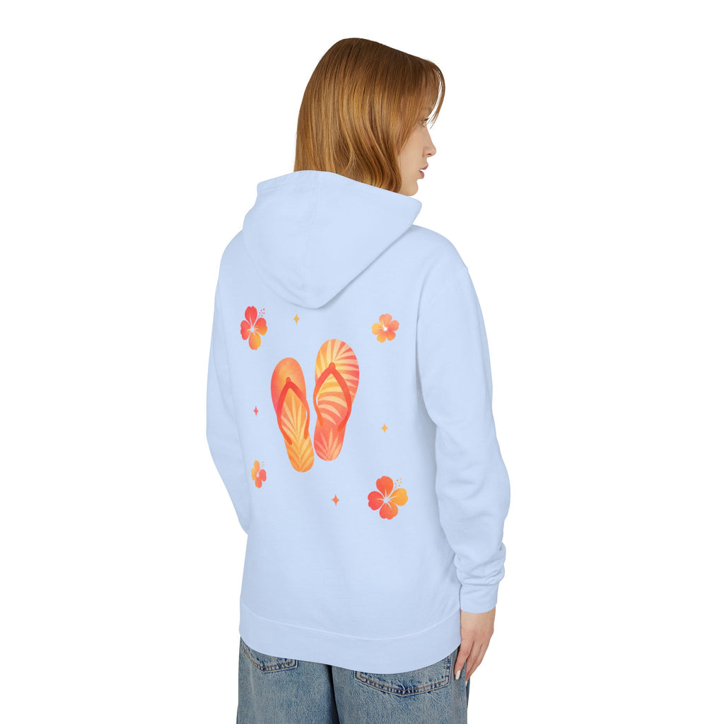 Under The Sun Tropical Flip Flops Hoodie