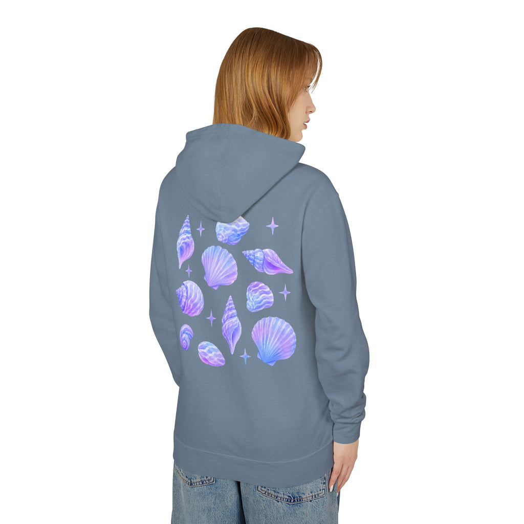 Under The Sun Sea Shells Hoodie