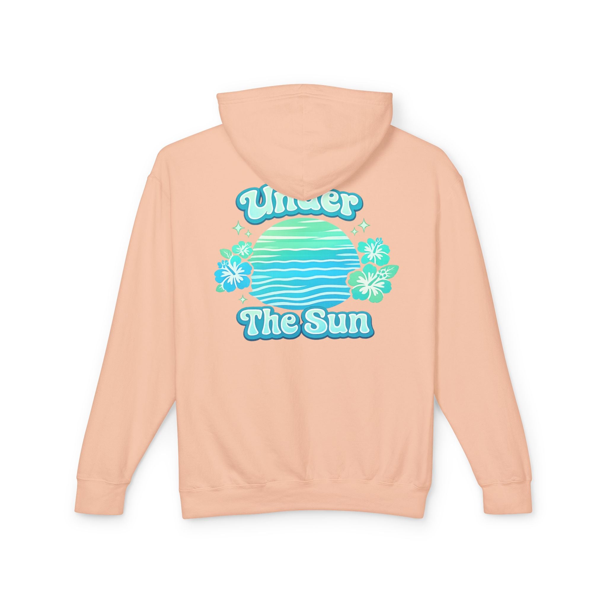 Under The Sun Hoodie Original Seafoam Teal Style