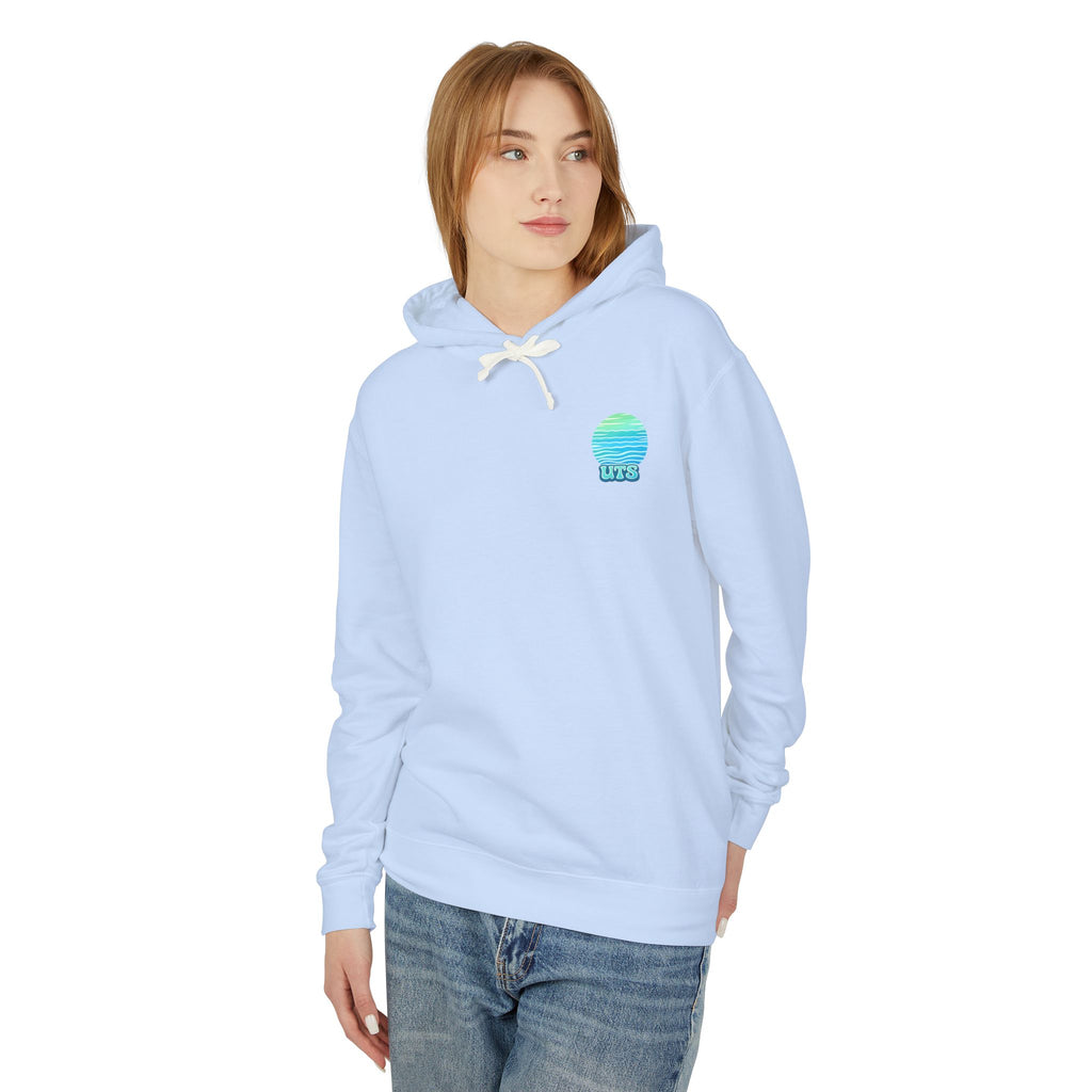 Under The Sun Hoodie Original Seafoam Teal Style