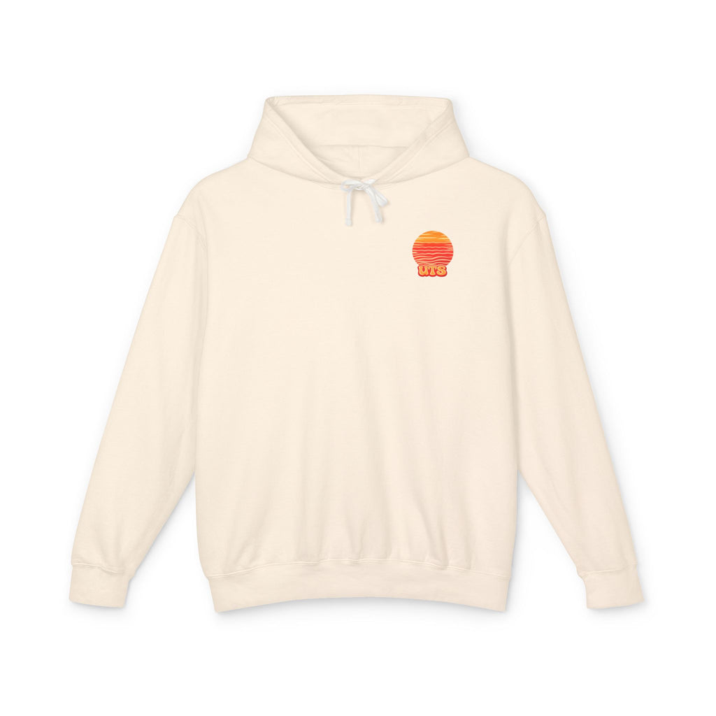 Under The Sun Hoodie Sun Set Red Style