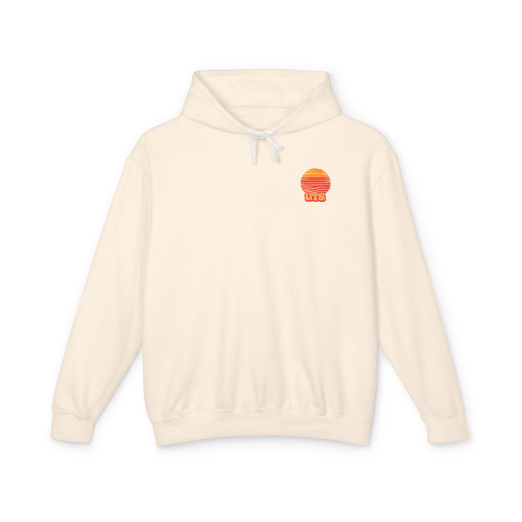 Under The Sun Hoodie Sun Set Red Style