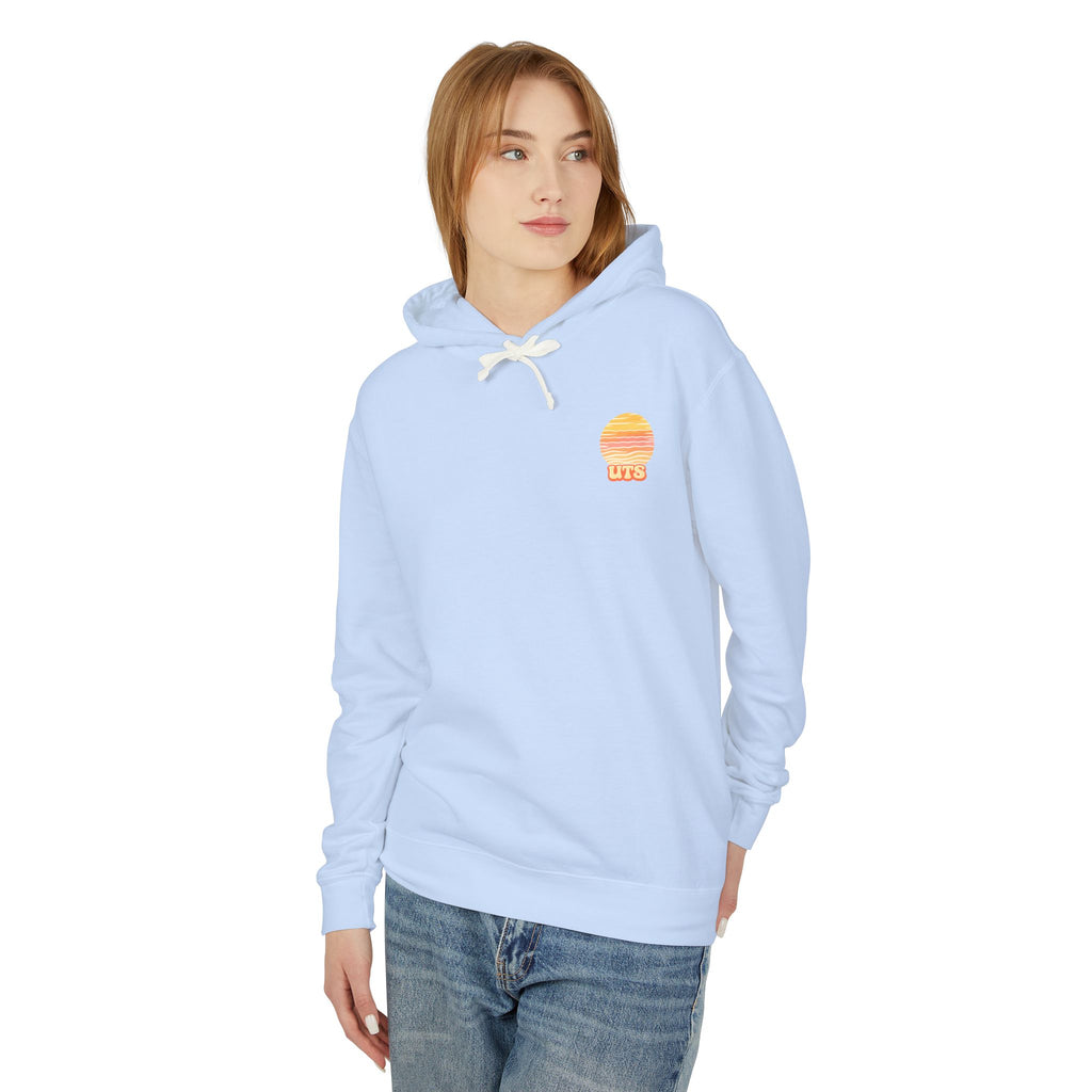 Under The Sun Tropical Flip Flops Hoodie